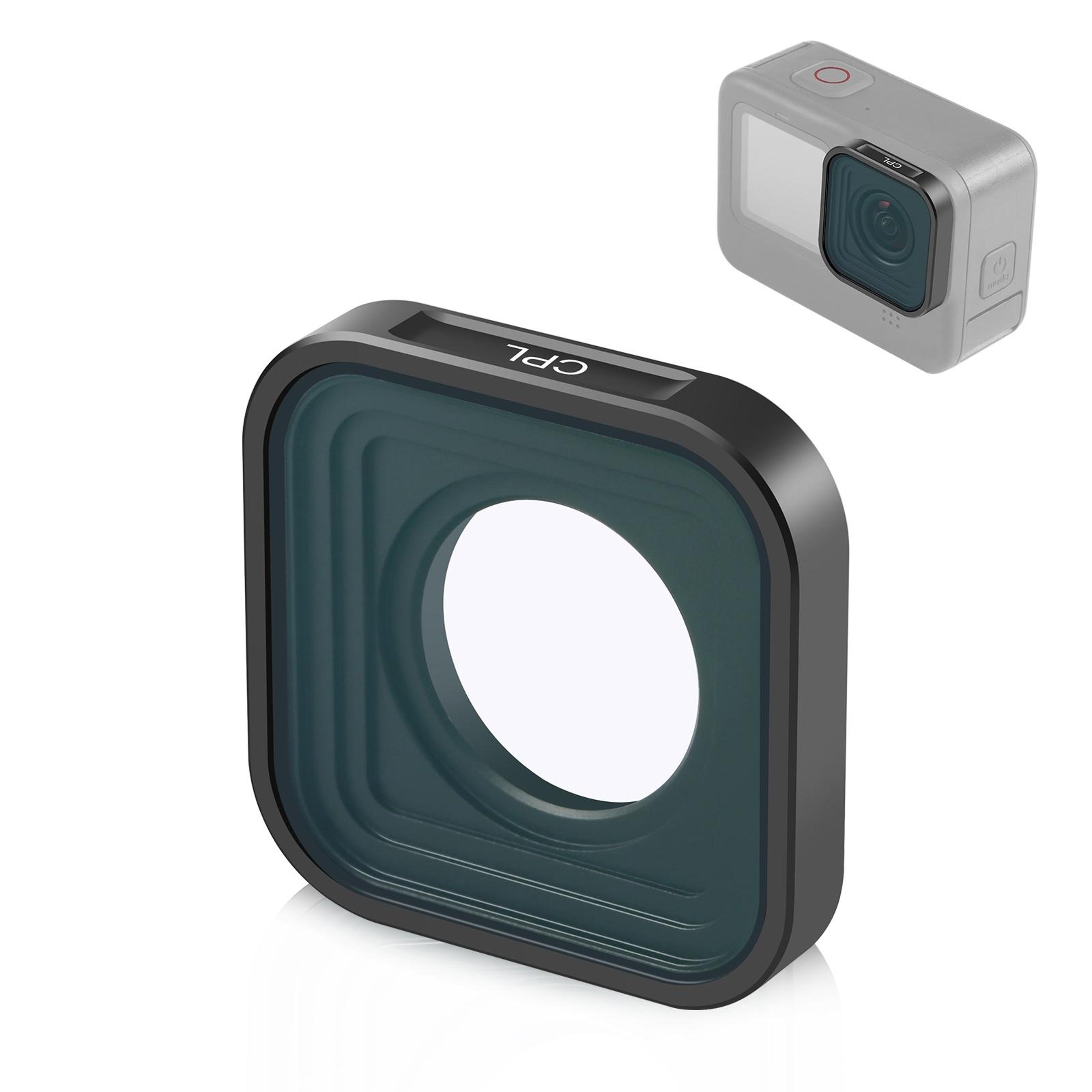 PULUZ GoPro UV Lens Filter HD Camera Lens Protector For HERO13 HERO12 HERO11 HERO10 HERO9 4