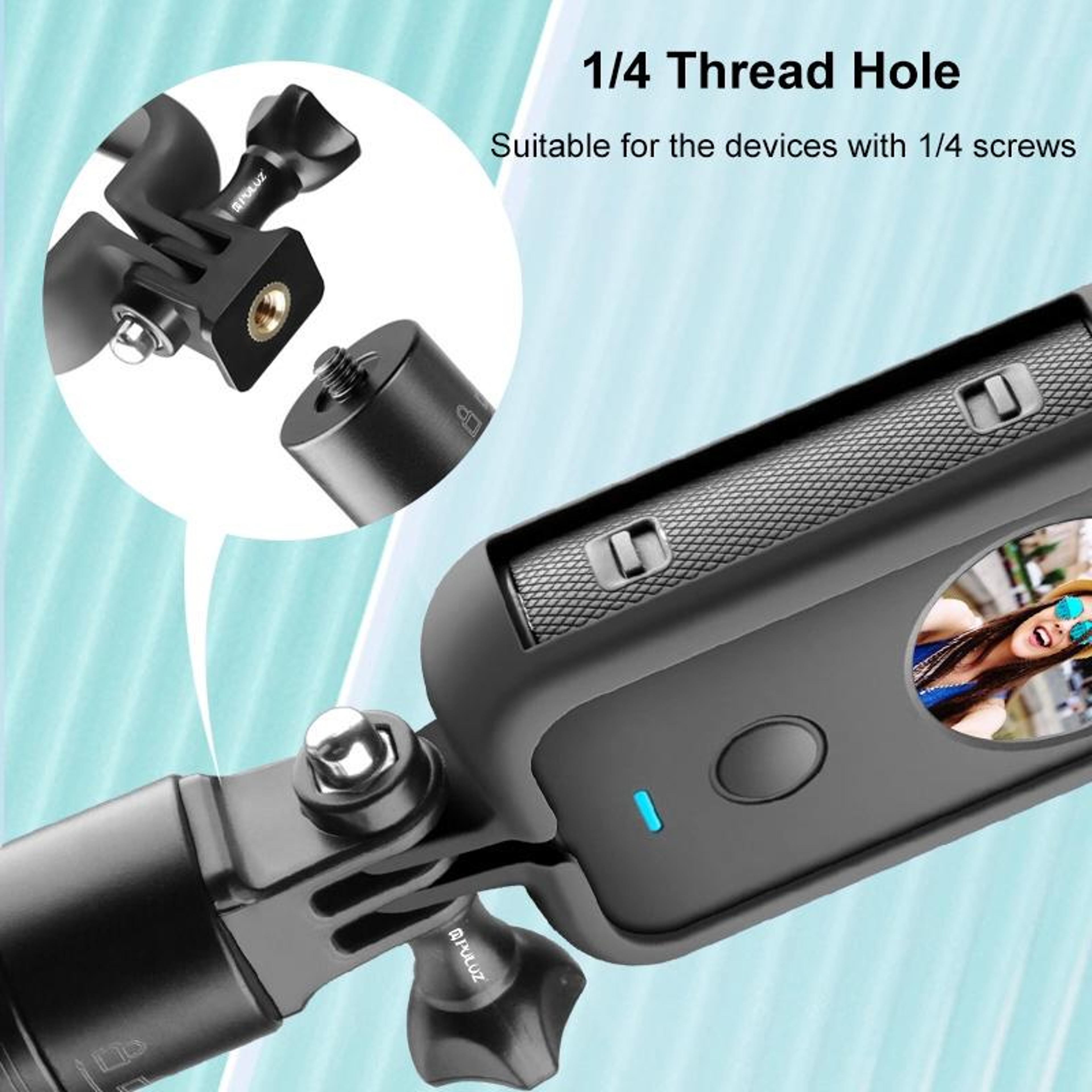 PULUZ Shockproof Insta360 ONE X2 Protective Frame With Mount Adapter 3