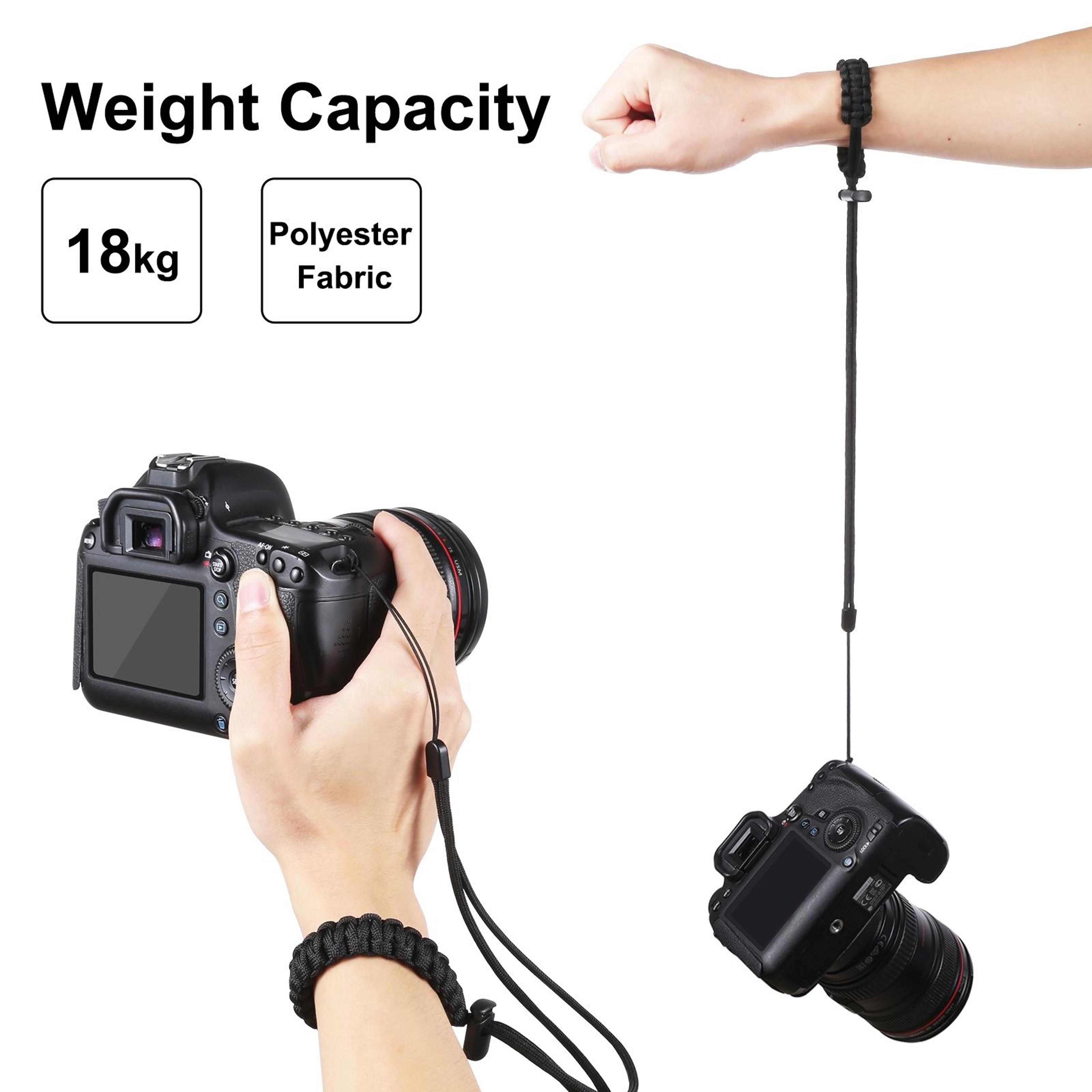 PULUZ SecureGrip Camera Wrist Strap Anti Drop Adjustable Hand Strap For DSLR  Mirrorless Cameras 3