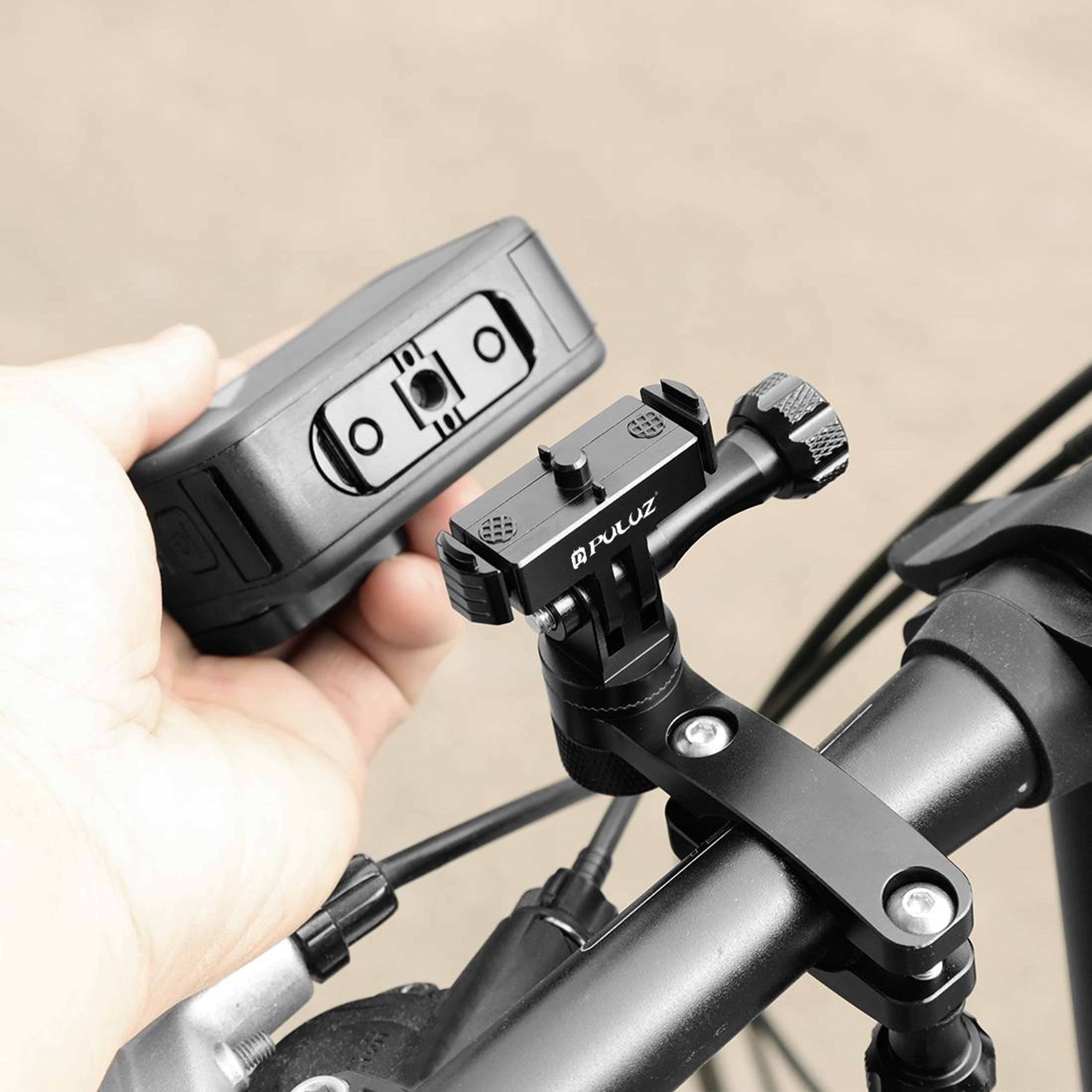 PULUZ Magnetic Quick Release Folding Finger Base Mount For GoPro HERO121110 Action Cameras 7