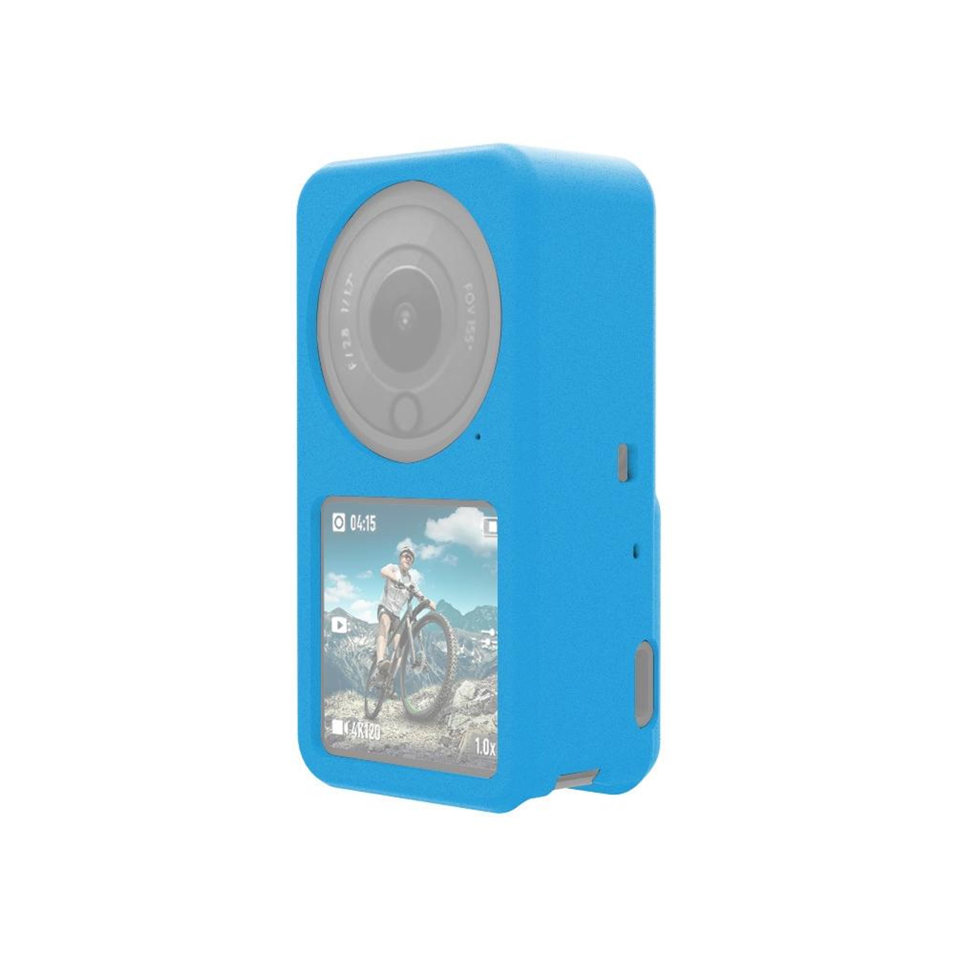 PULUZ DJI Action 2 Silicone Protective Case Shockproof Camera Cover Accessories 1