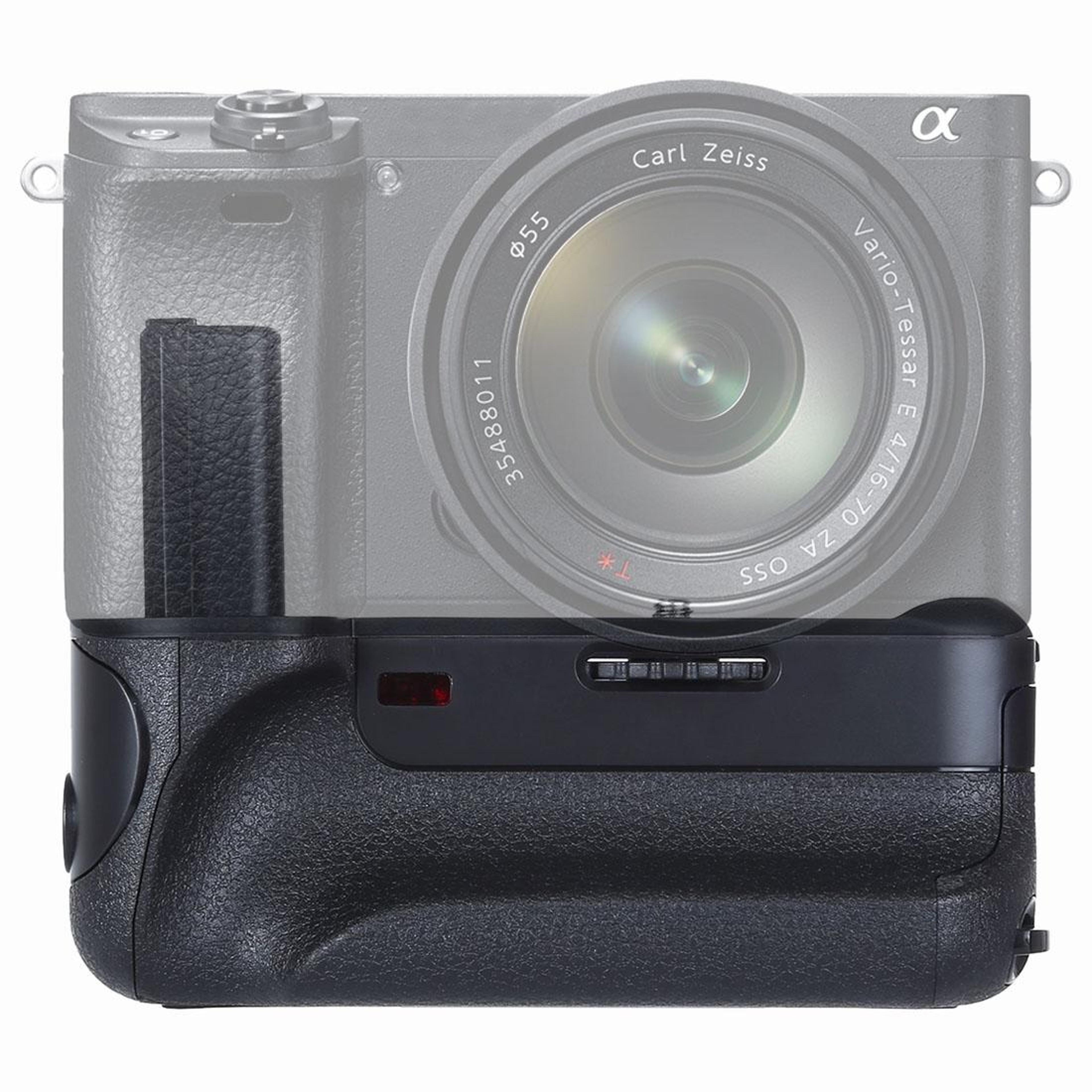 PULUZ Vertical Camera Battery Grip For Sony A6300 ILCE 6300 Ergonomic Vertical Shooting Grip 2