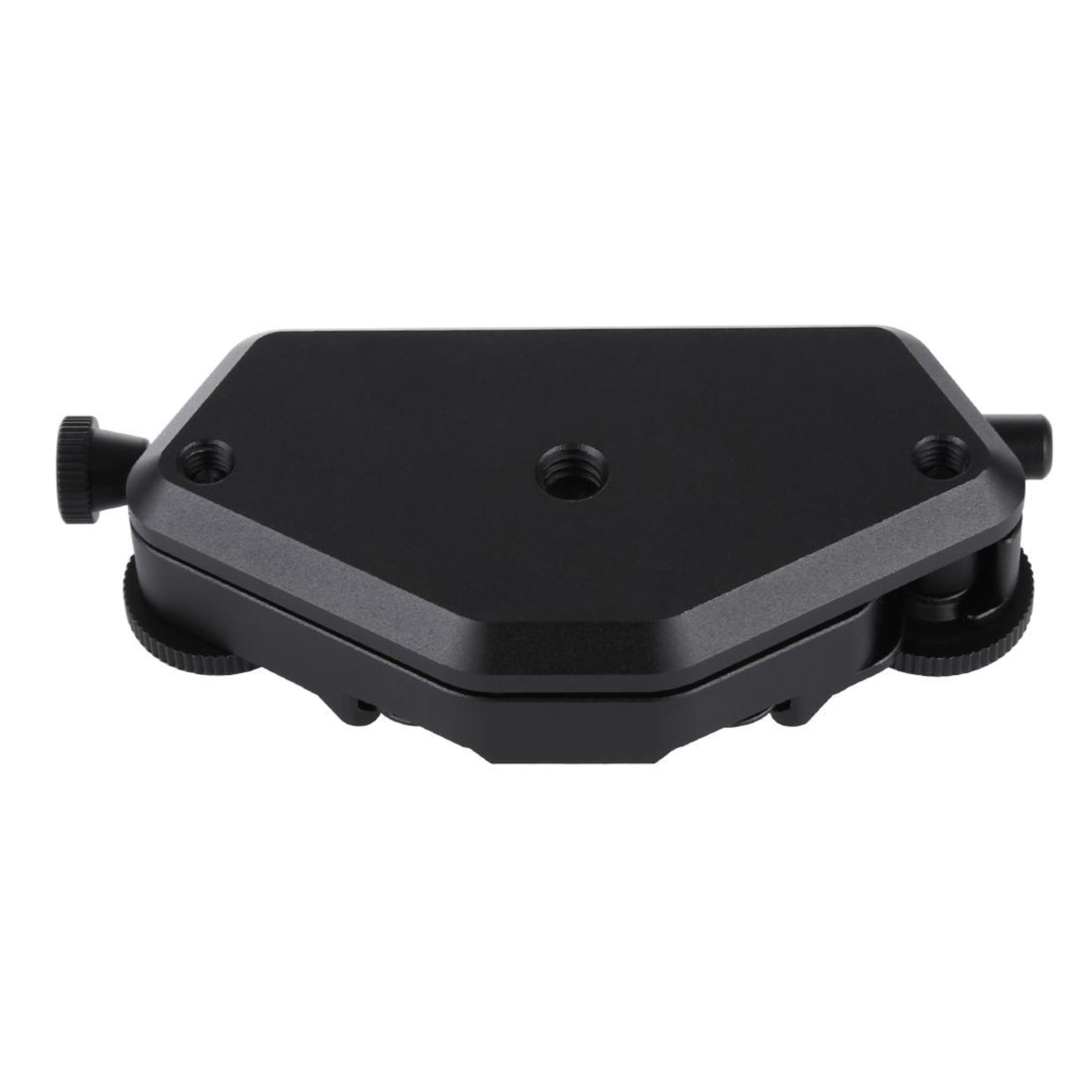 Quick Release Camera Clip Mount CNC Aluminum Arca Swiss Compatible Plate For DSLR  Action Cameras 2