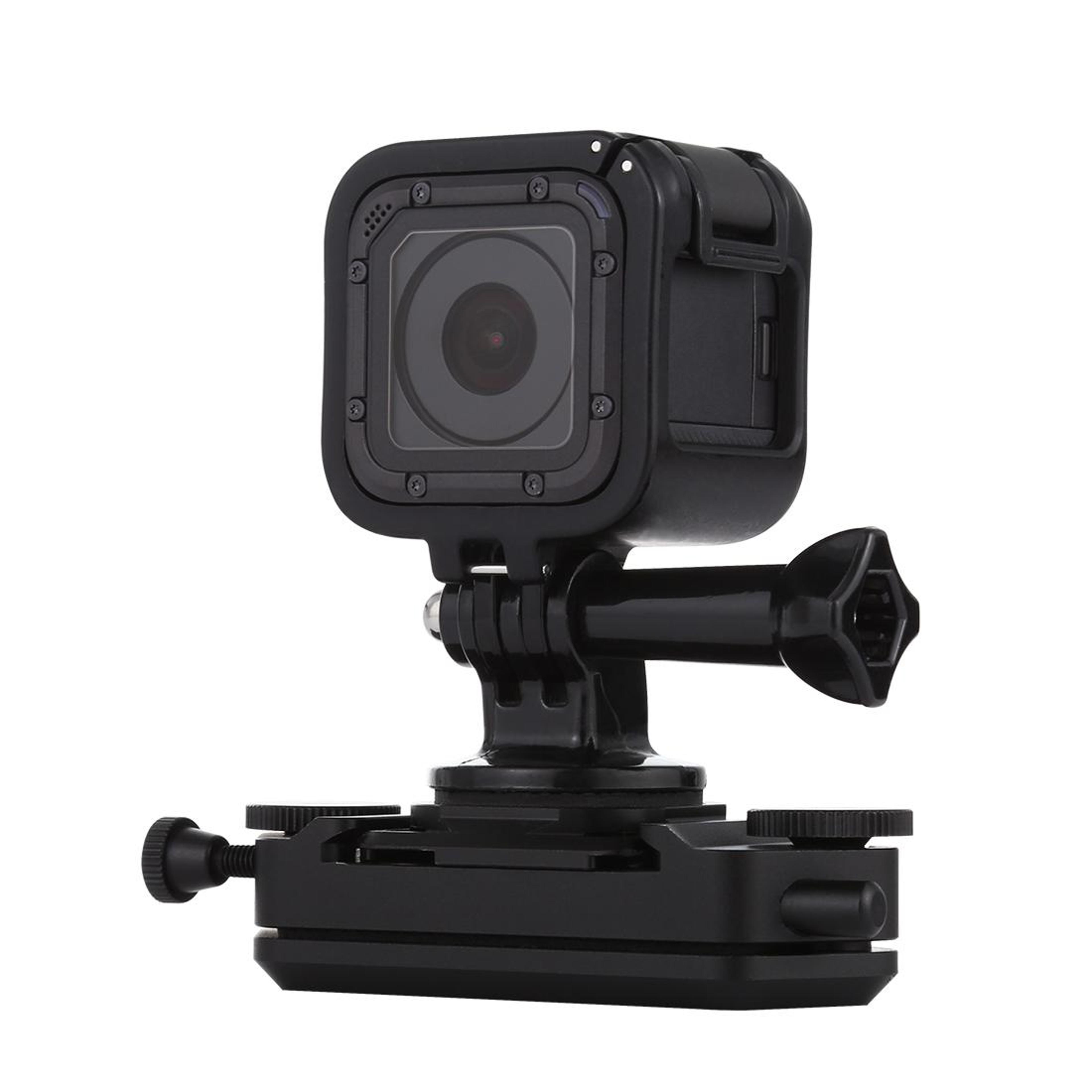 Quick Release Camera Clip Mount CNC Aluminum Arca Swiss Compatible Plate For DSLR  Action Cameras 5