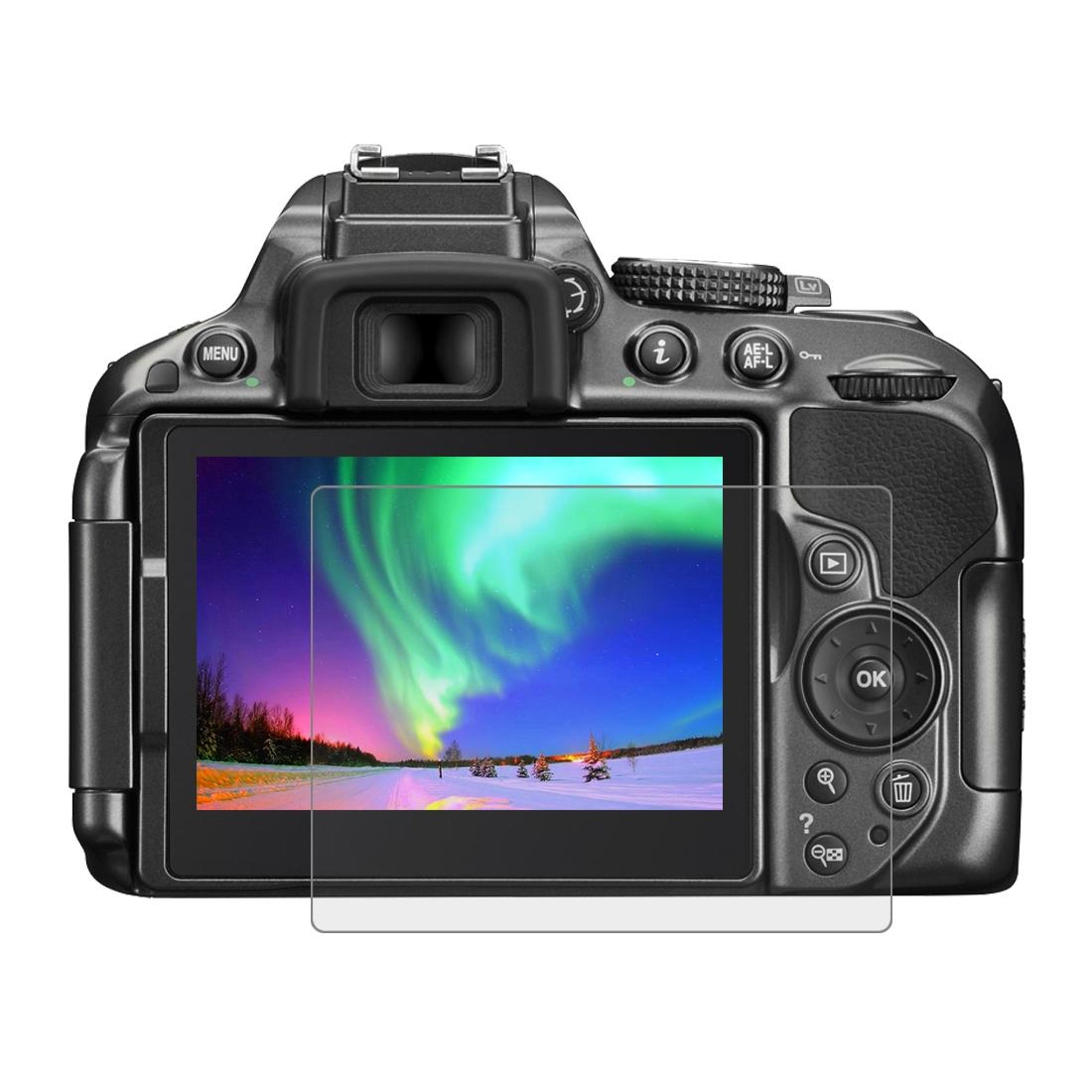 Tempered Glass Screen Protector For Nikon D5300 D5500 D5600  Pentax K 1 9H Hardness DSLR LCD Shield 3