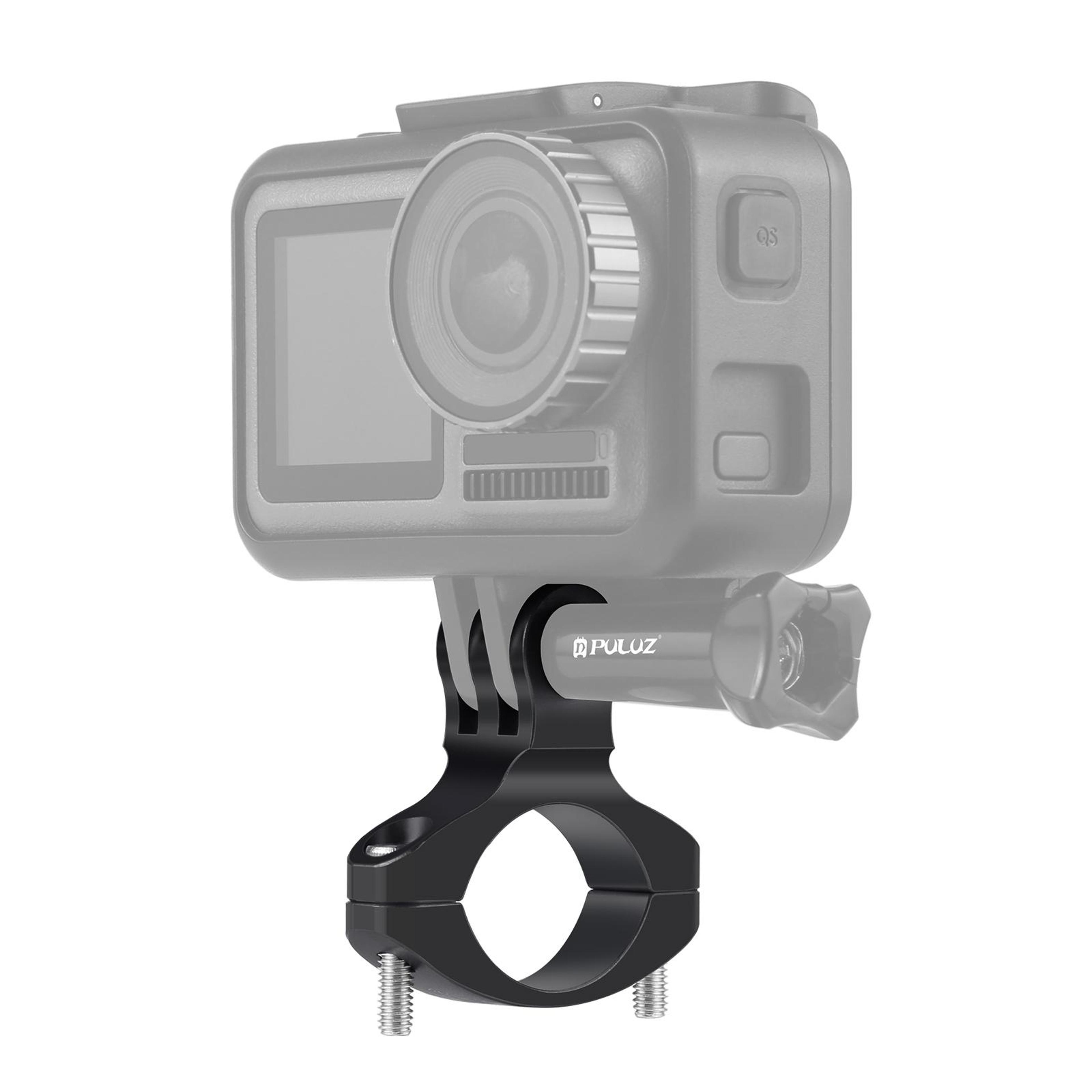 Aluminum Bike Handlebar Mount For GoPro Insta360 DJI Action Cameras Adjustable CNC Clamp Adapter 7