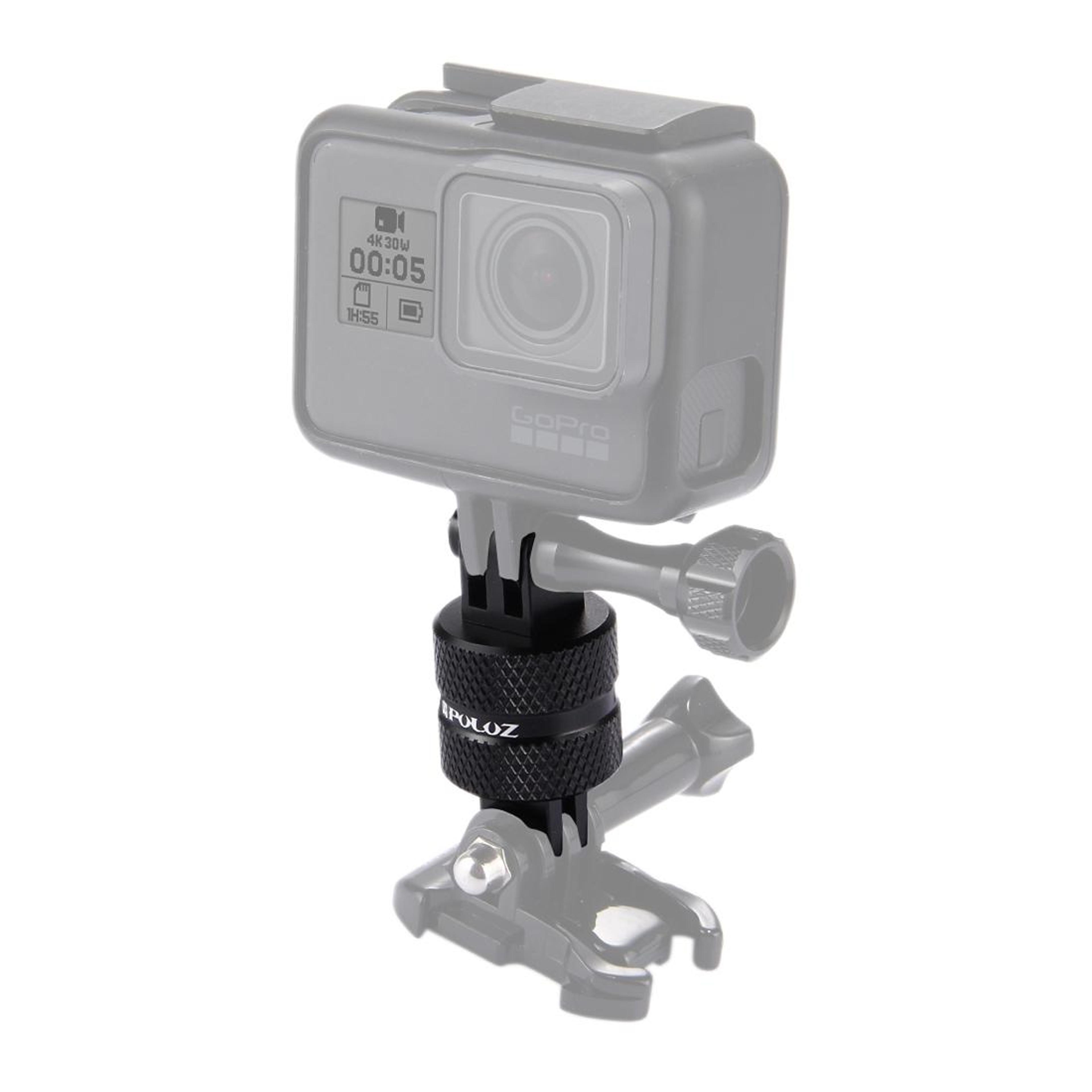 Aluminum Bike Handlebar Mount For GoPro Insta360 DJI Action Cameras Adjustable CNC Clamp Adapter 3