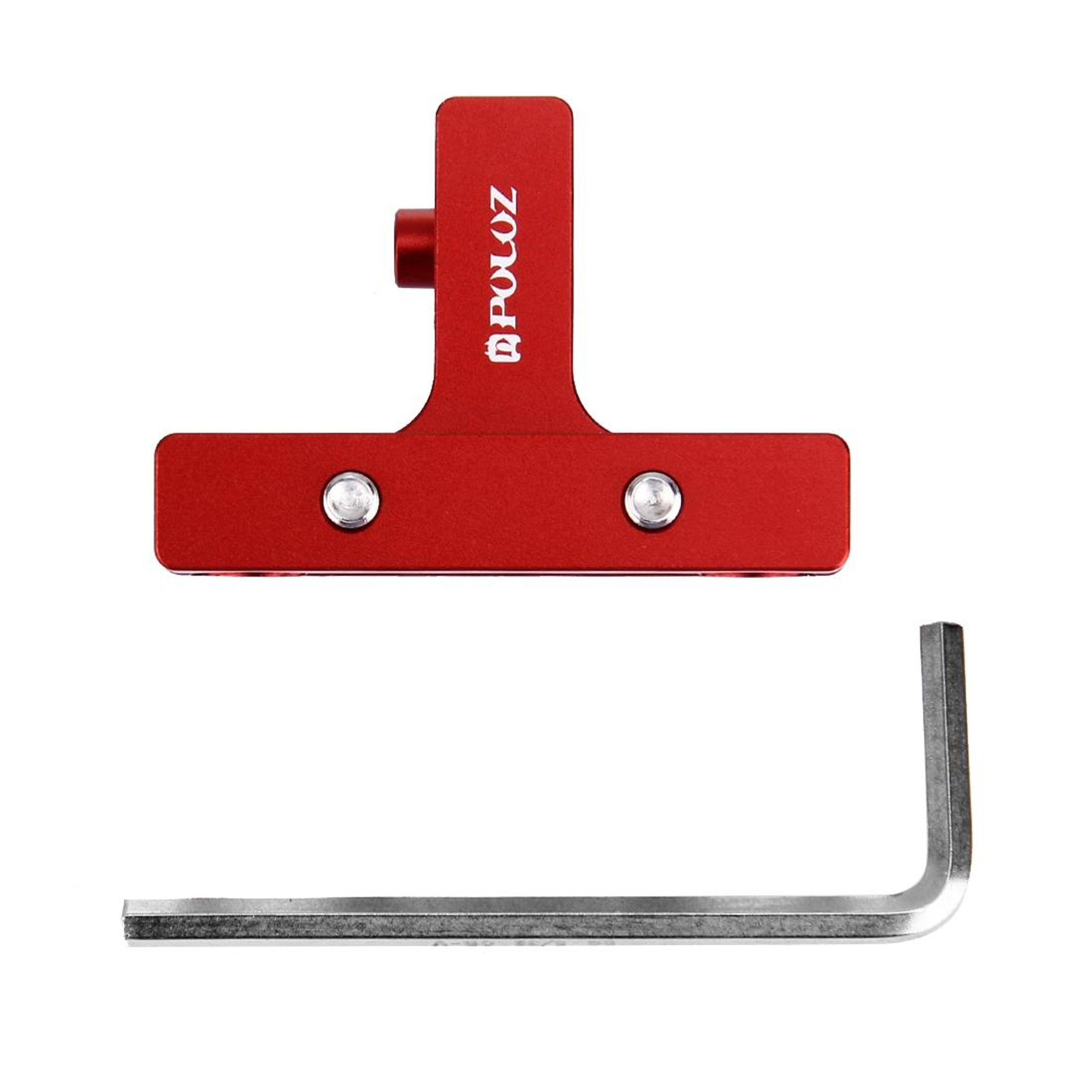PULUZ Bike Seat Mount For Action Cameras GoPro Insta360 Aluminium Alloy Shock Absorbing Mount 6