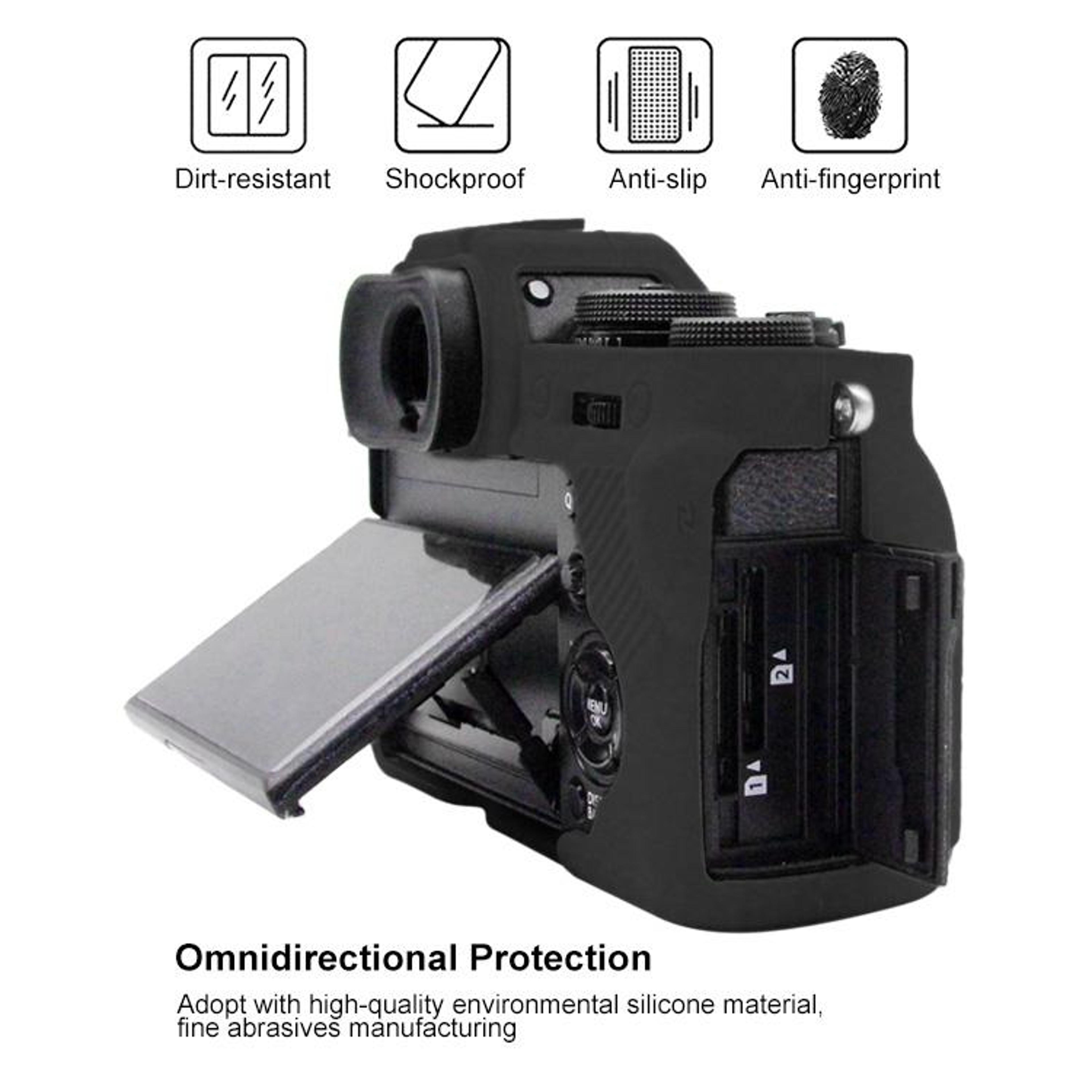 PULUZ Soft Silicone Camera Case For Fujifilm XT3 Protective Cover XT3 Accessories 2