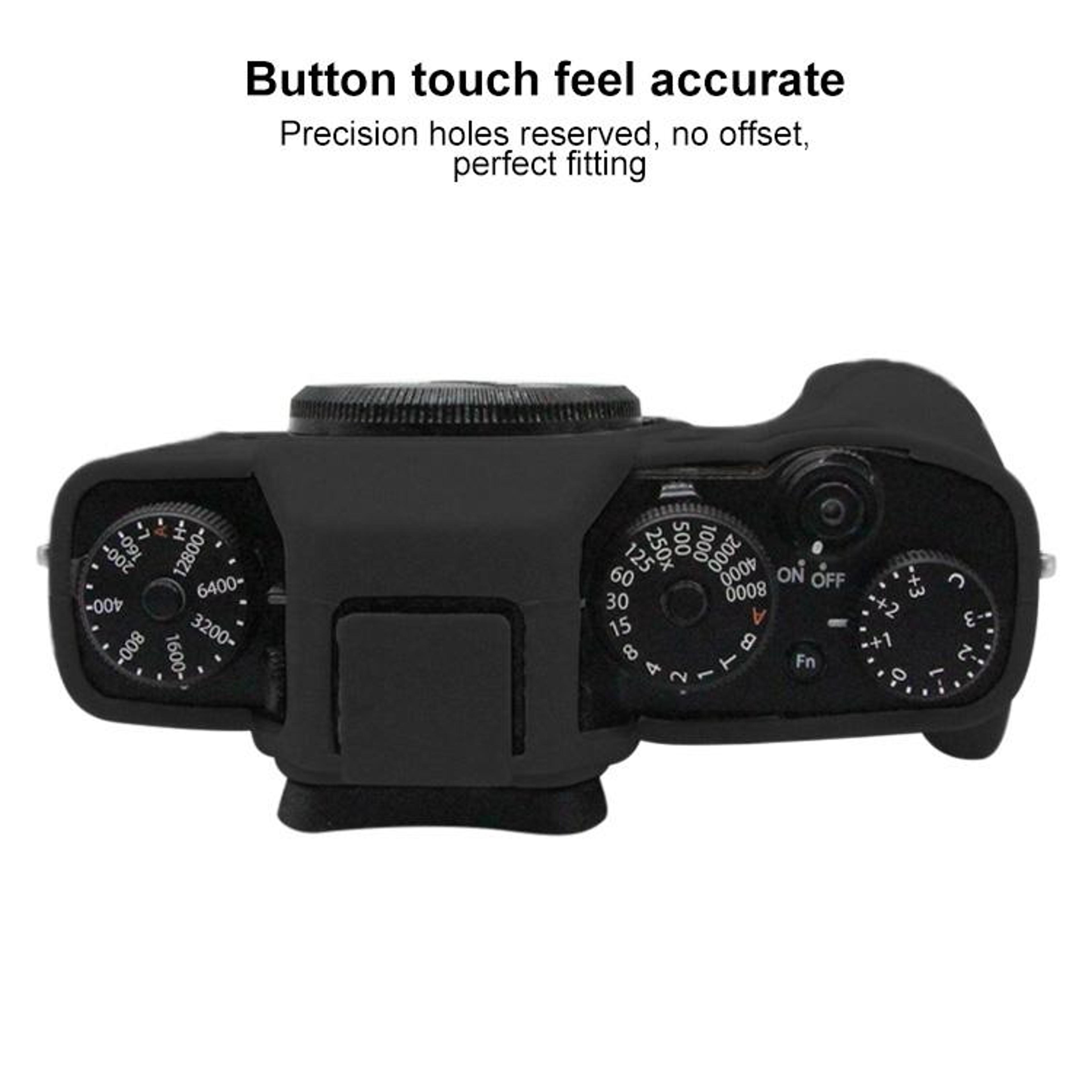 PULUZ Soft Silicone Camera Case For Fujifilm XT3 Protective Cover XT3 Accessories 3