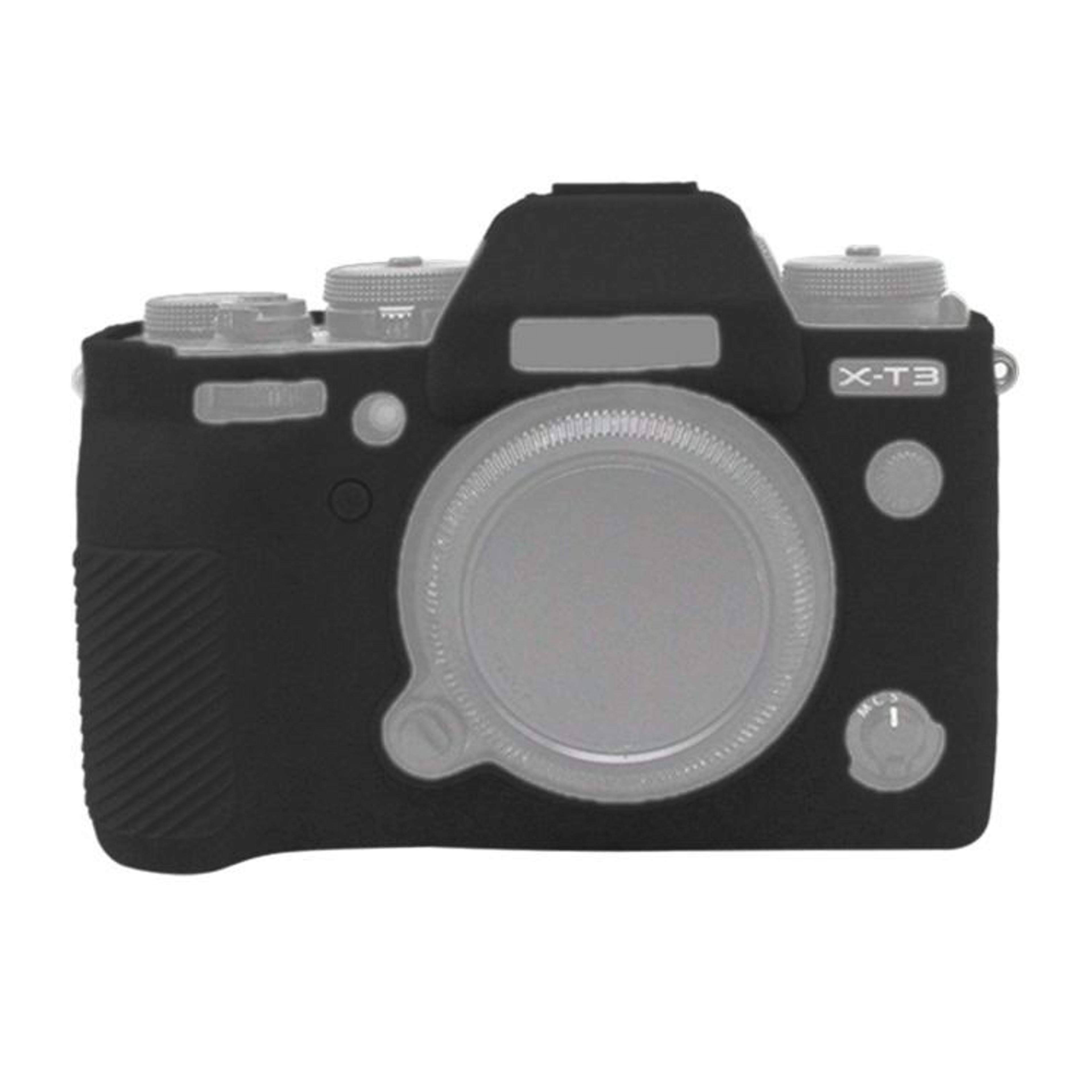 PULUZ Soft Silicone Camera Case For Fujifilm XT3 Protective Cover XT3 Accessories 7