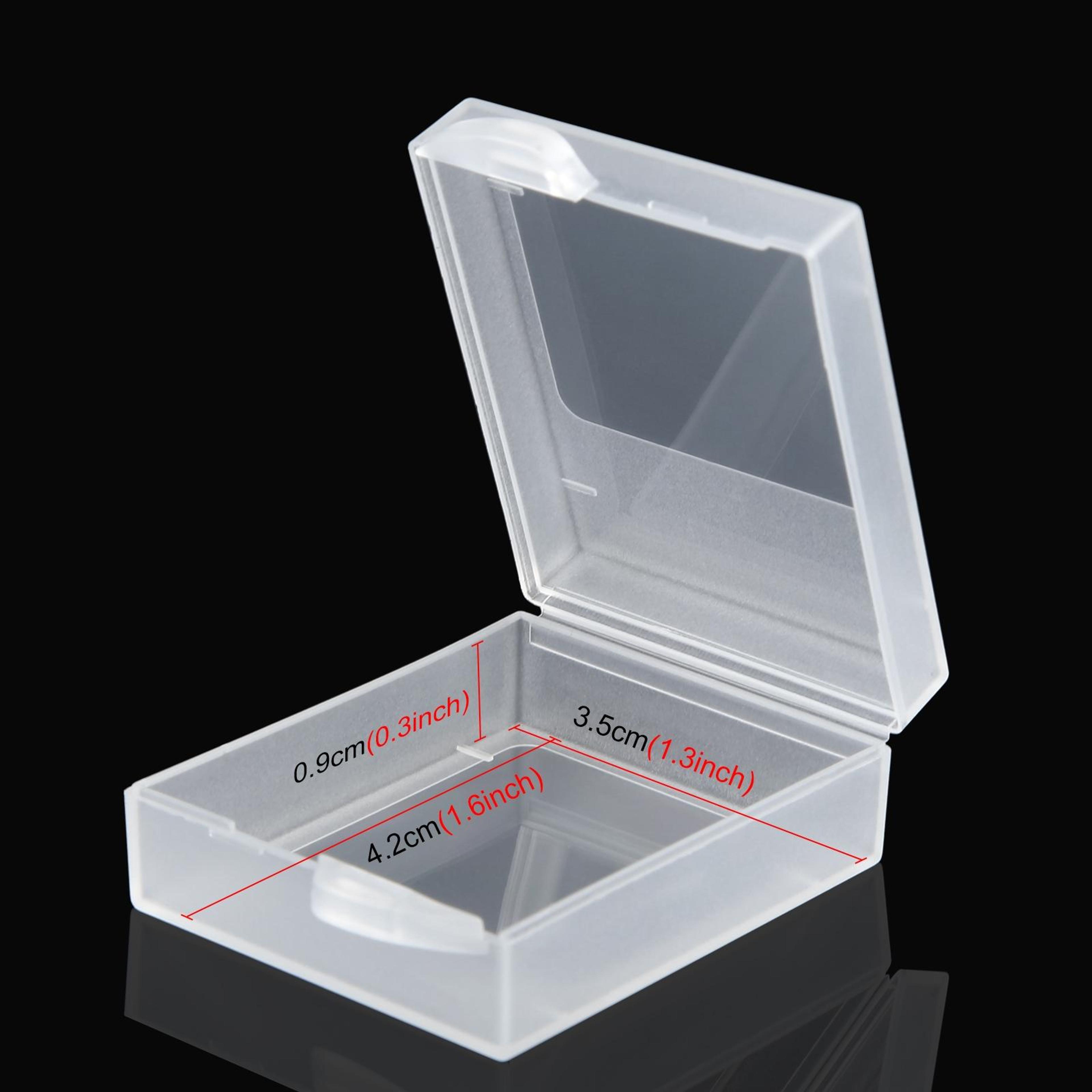 PULUZ GoPro Battery Storage Case Clear Protective Organizer For Enduro  Hero Batteries 1