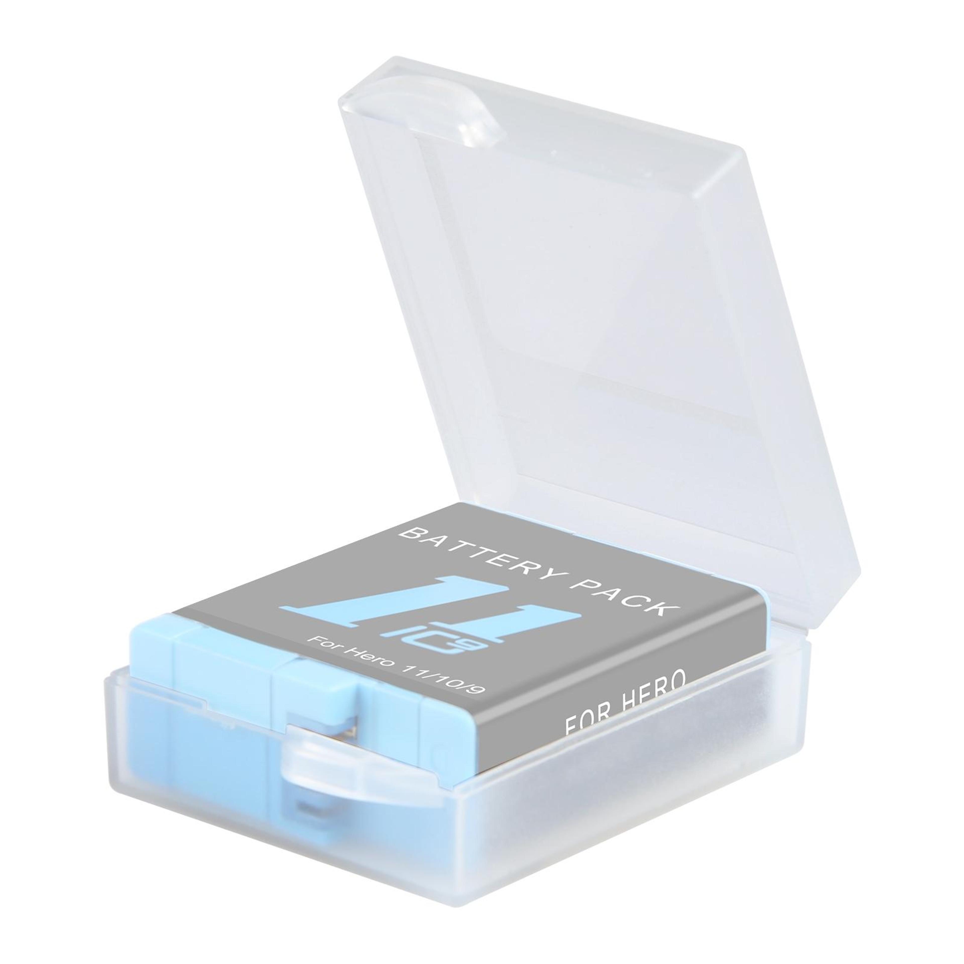 PULUZ GoPro Battery Storage Case Clear Protective Organizer For Enduro  Hero Batteries 7