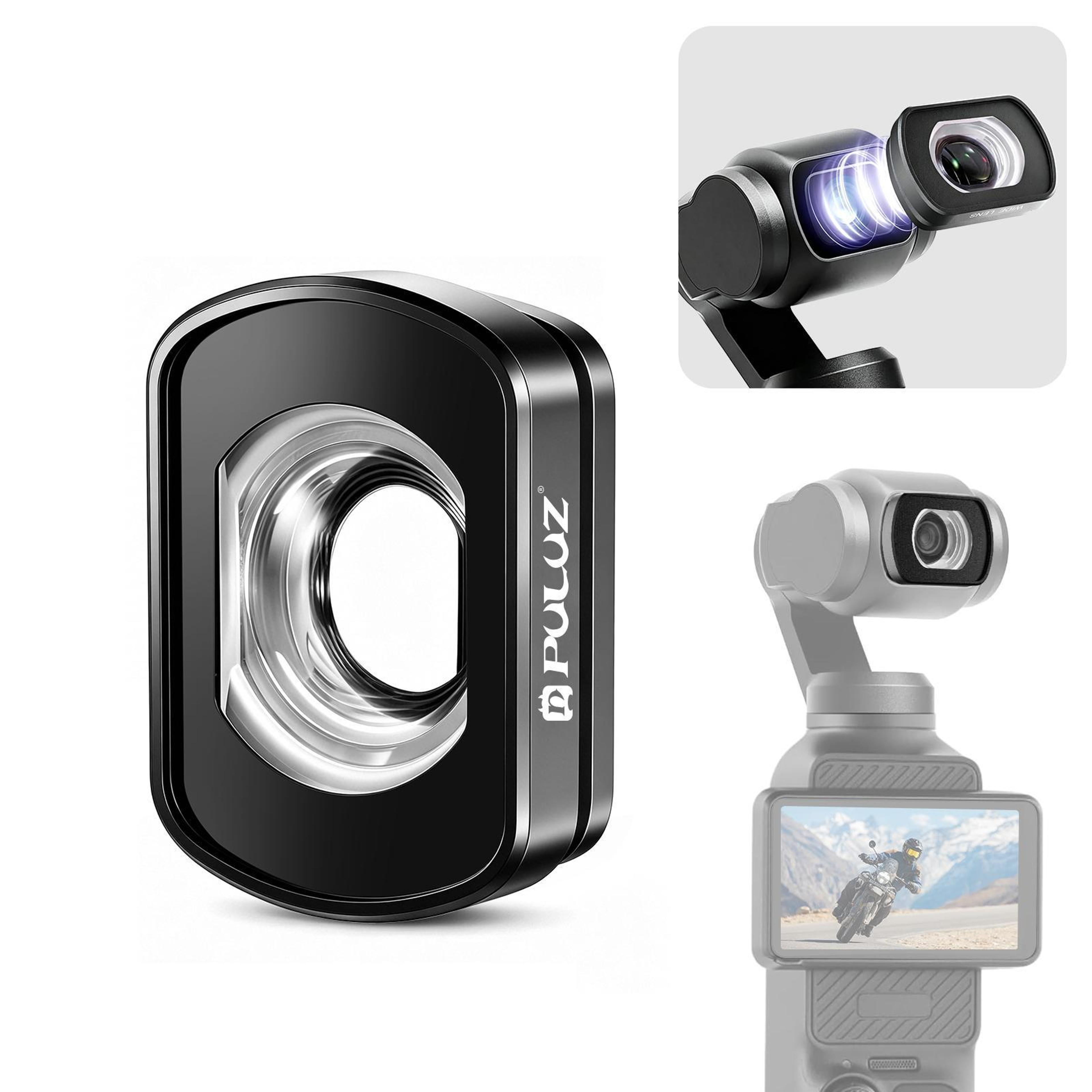 DJI Osmo Pocket 43 Magnetic Wide Angle Lens 112 FOV By PULUZ 7