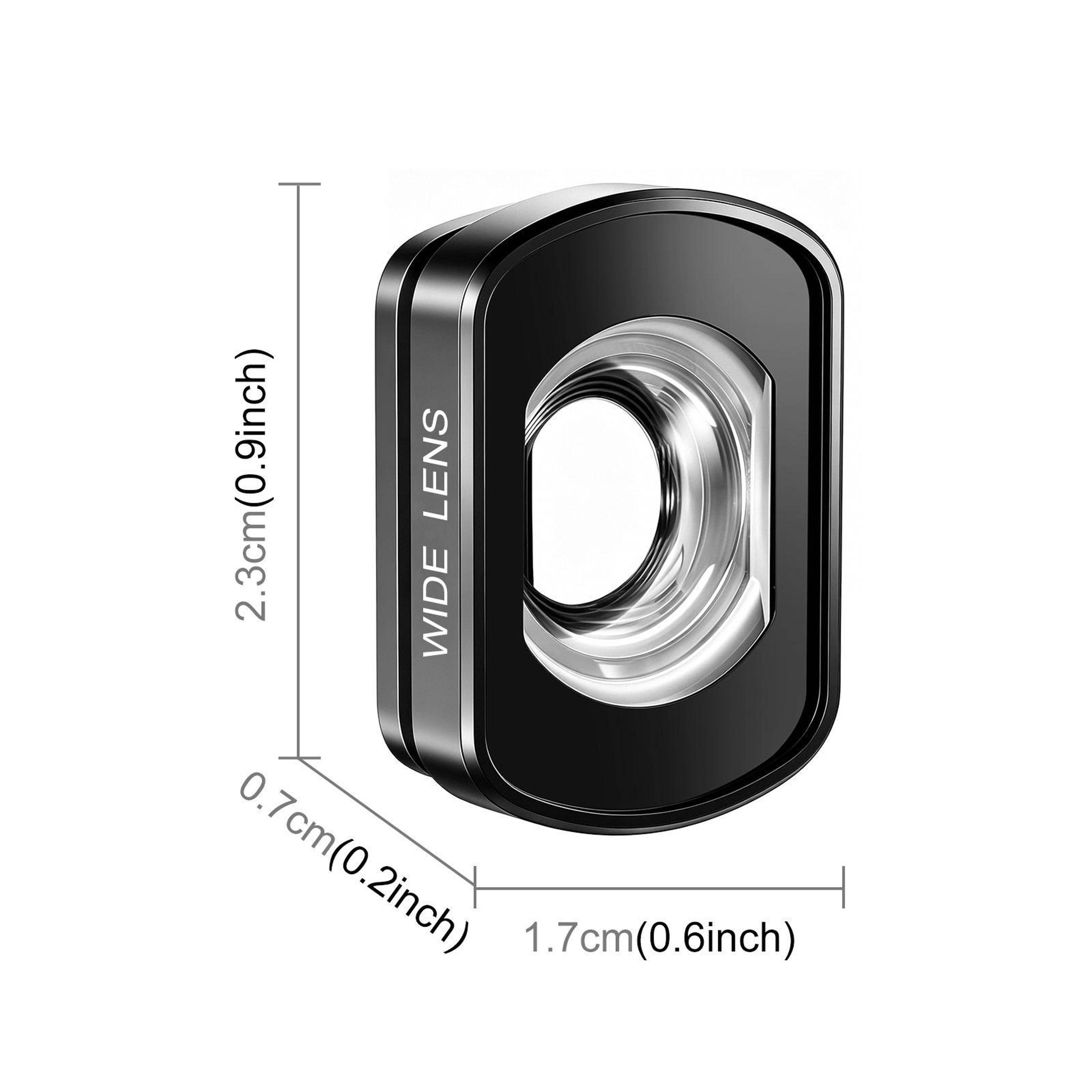 DJI Osmo Pocket 43 Magnetic Wide Angle Lens 112 FOV By PULUZ 1