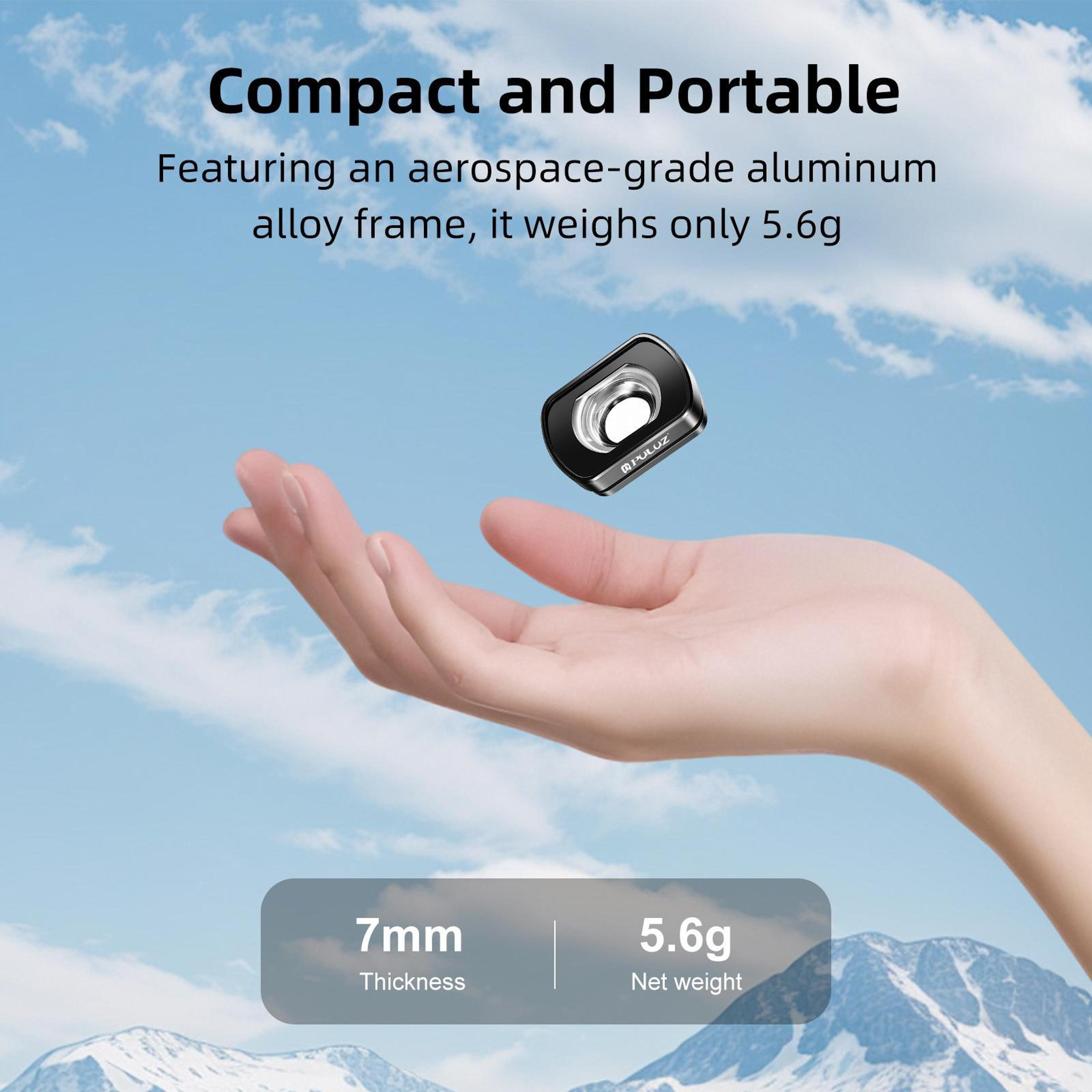 DJI Osmo Pocket 43 Magnetic Wide Angle Lens 112 FOV By PULUZ 4