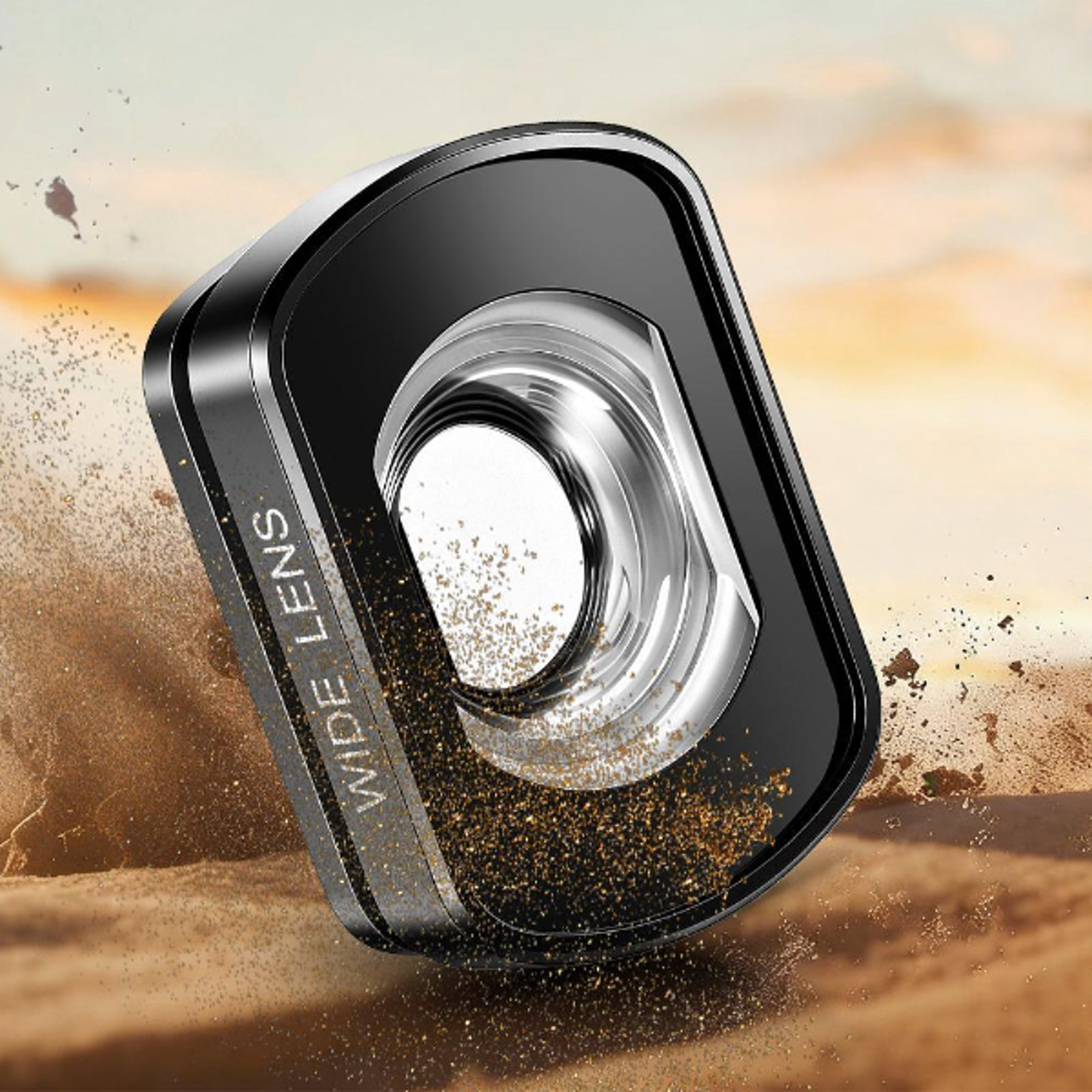 dji osmo pocket 4/3 magnetic wide angle lens 112° fov by puluz