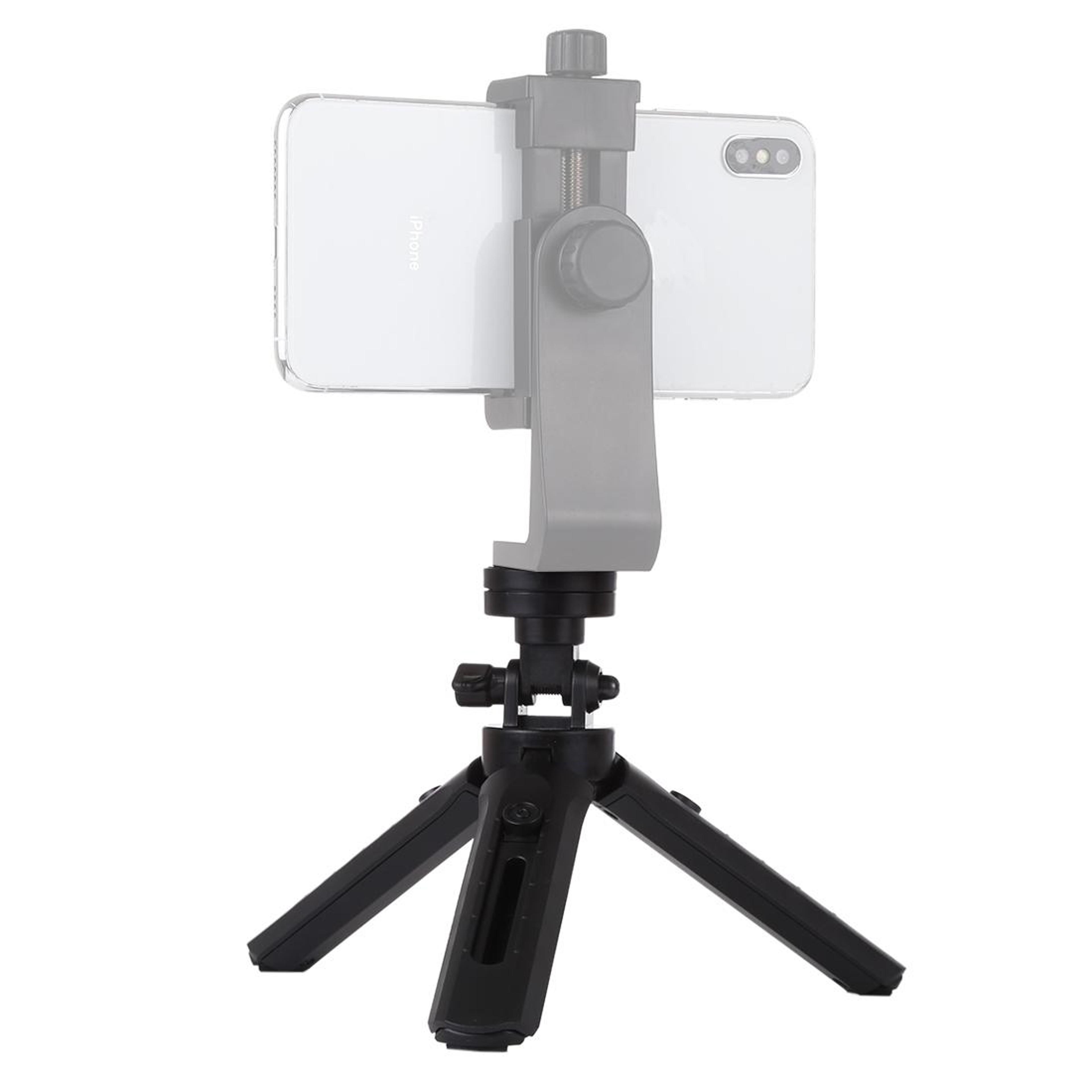 PULUZ Adjustable Desktop Camera Tripod Stand With 14 Mount For DSLR Vlogging  Travel 1