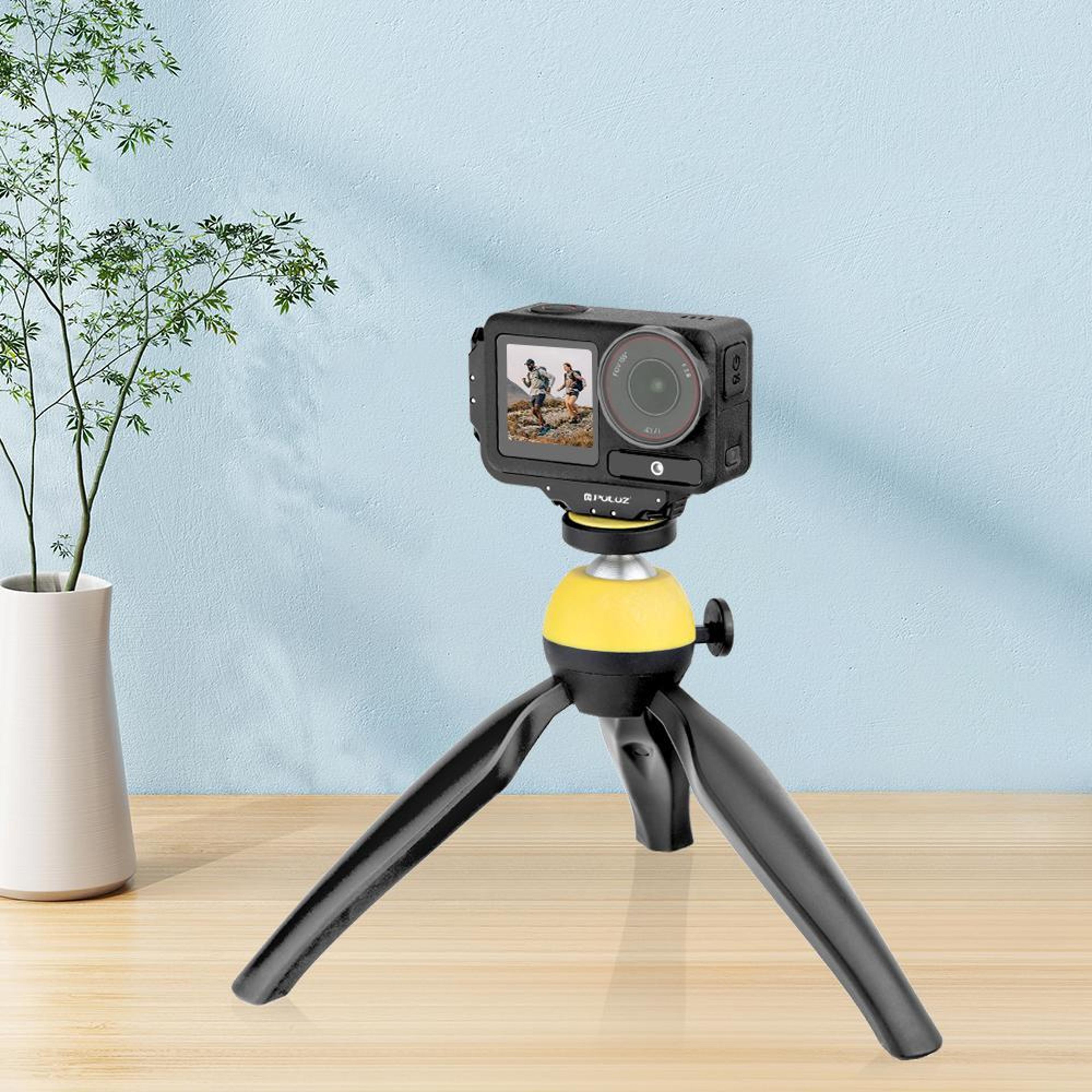 PULUZ Magnetic Quick Release L Bracket For DJI Osmo Action 5 Pro  4 Vertical Horizontal Mount 8