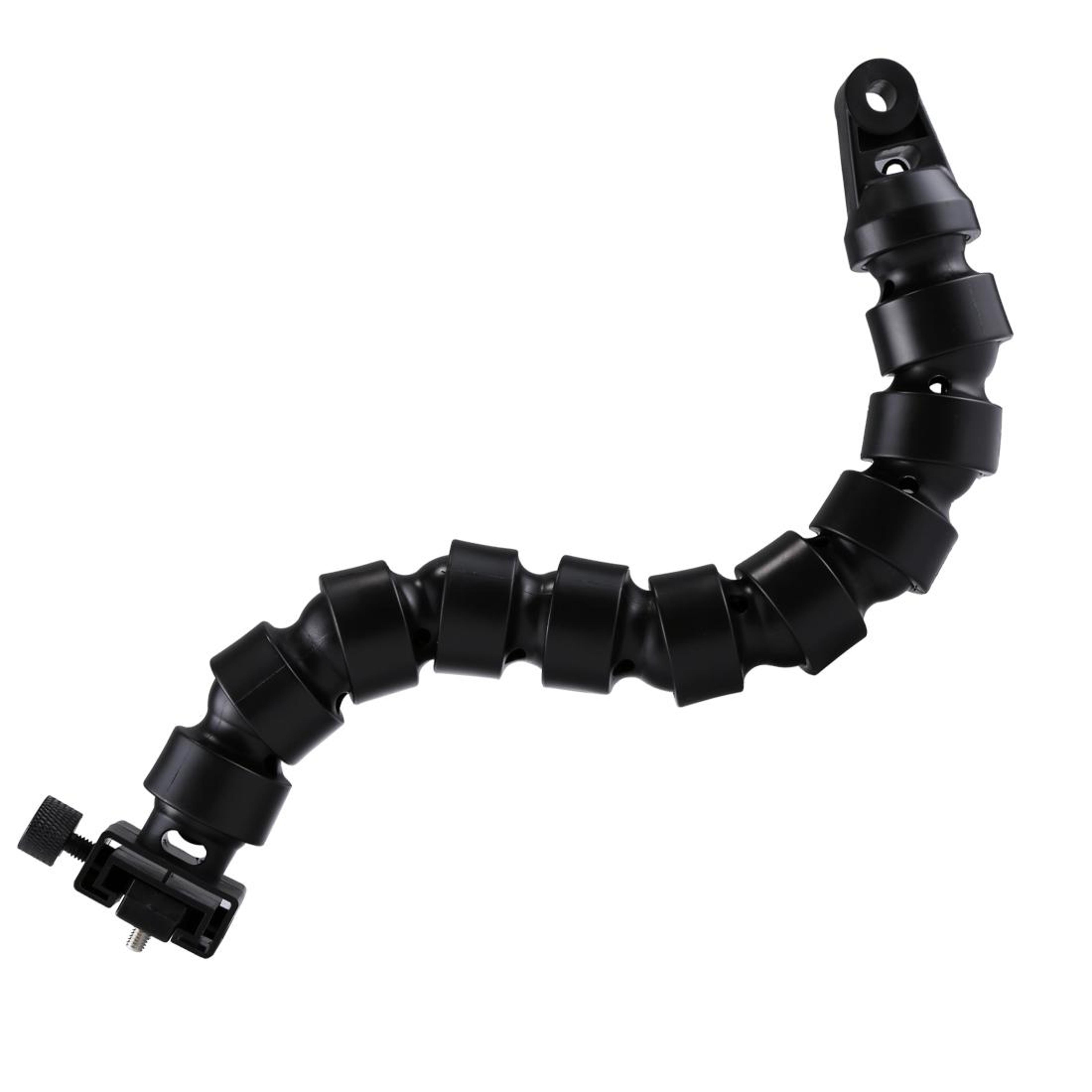 PULUZ Underwater Camera Flex Arm With YS Adapter Mount  Adjustable Strobe Support 3