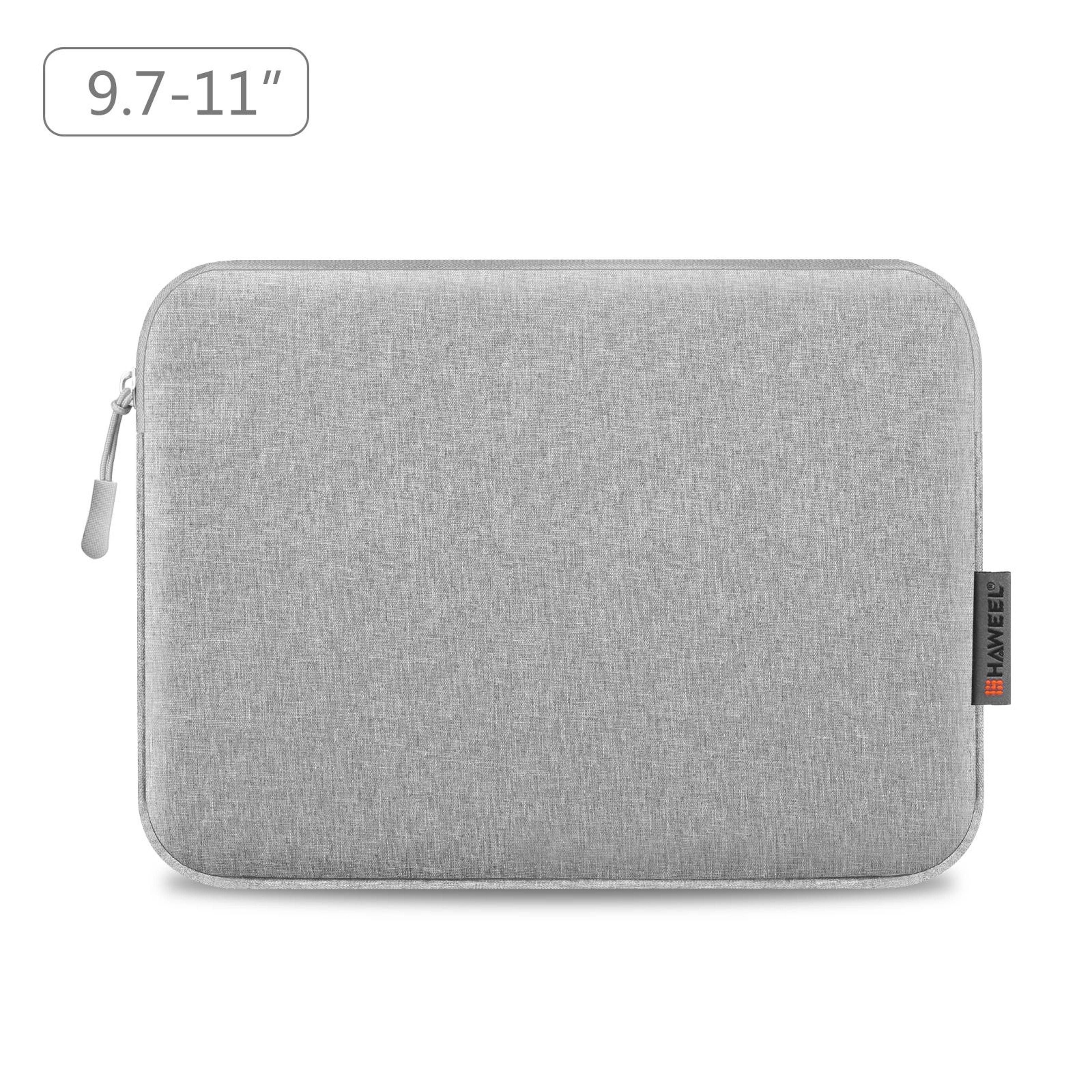 haweel  tablet sleeve case, padded shockproof tablet case with zipper briefcase bag