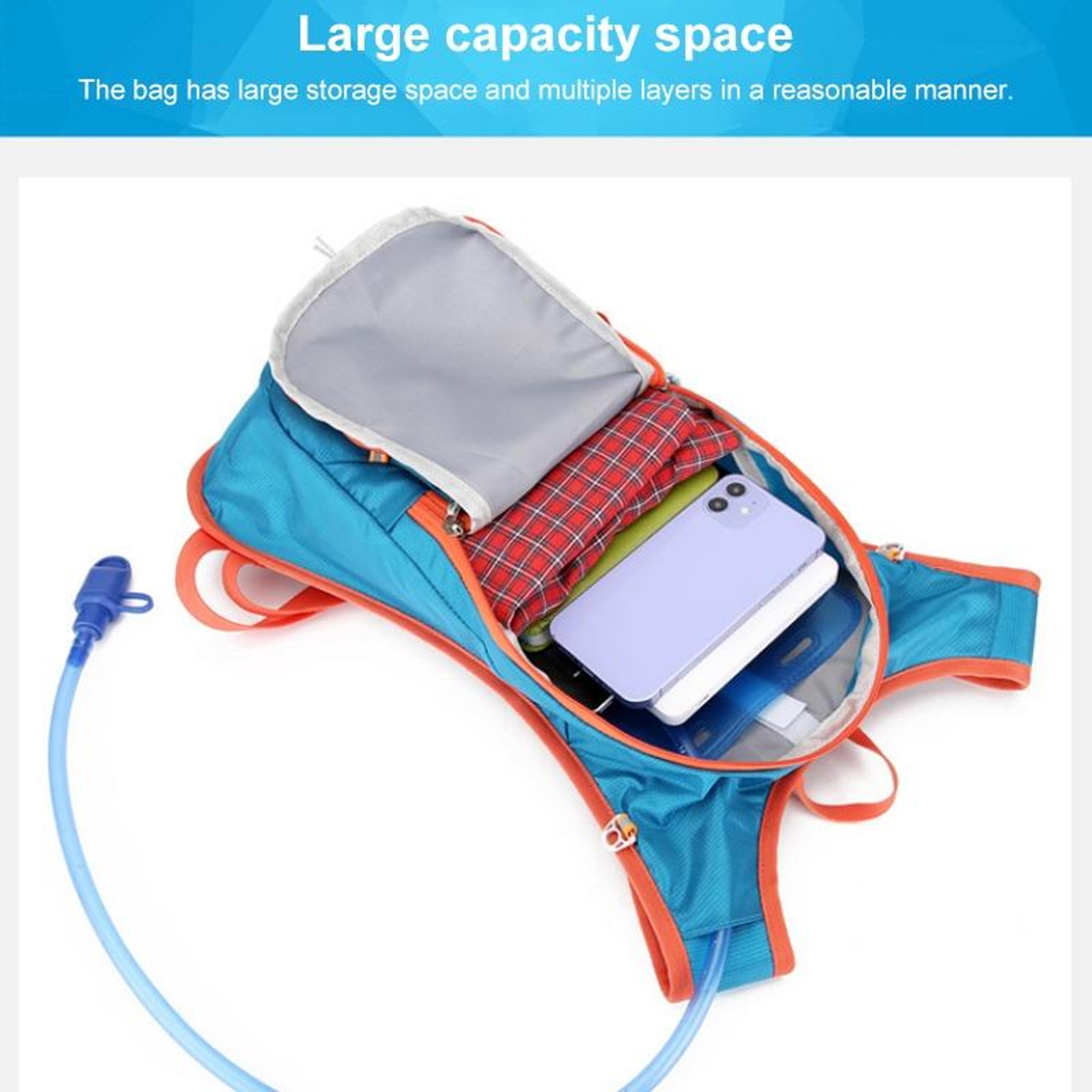Hydration Backpack Cycling Hydration Pack Lightweight Running Hydration Backpack For Outdoor Sports 5