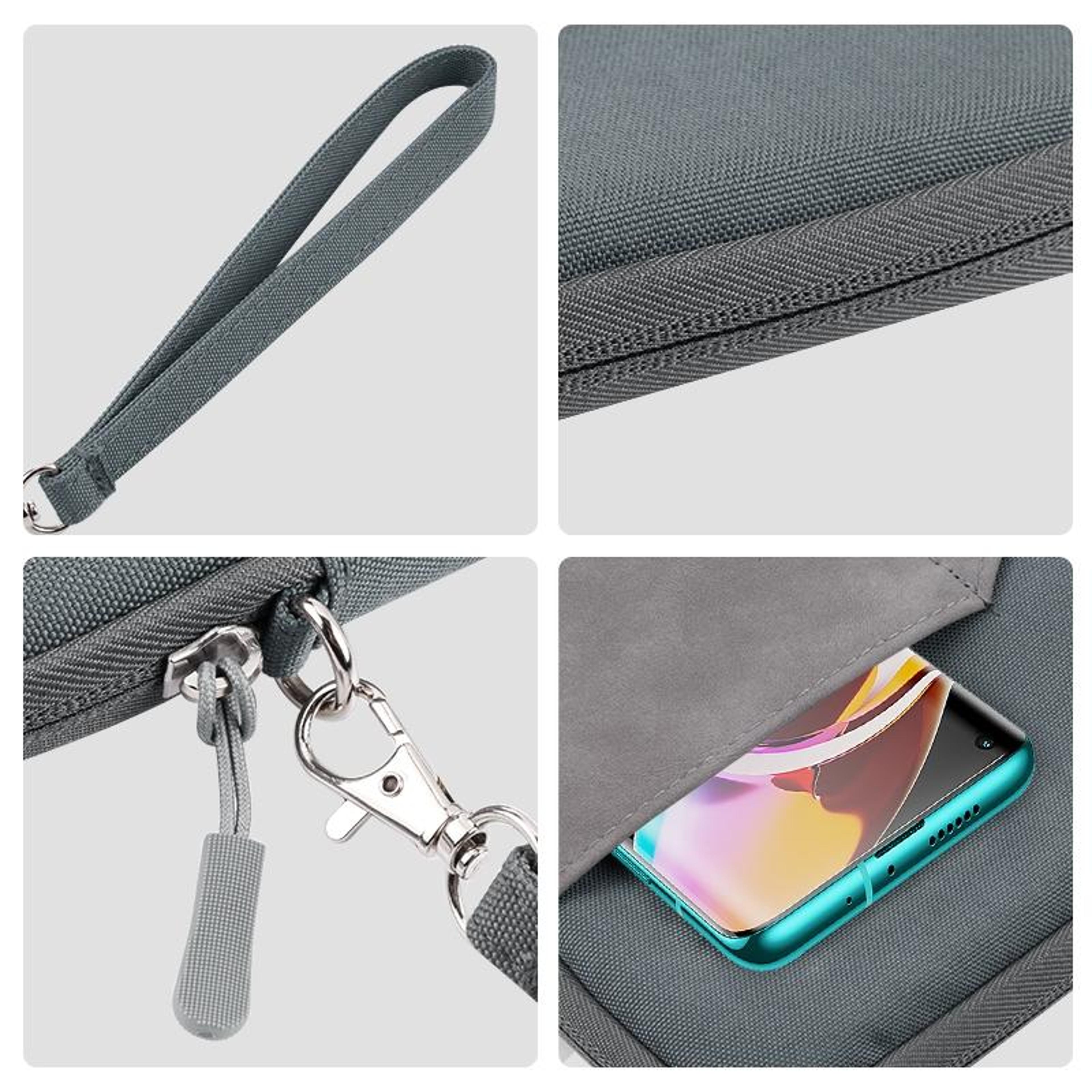 HAWEEL SplashProof IPad Sleeve Tablet Bag Shockproof Waterproof Tablet Carrying Case With Front Poc 2