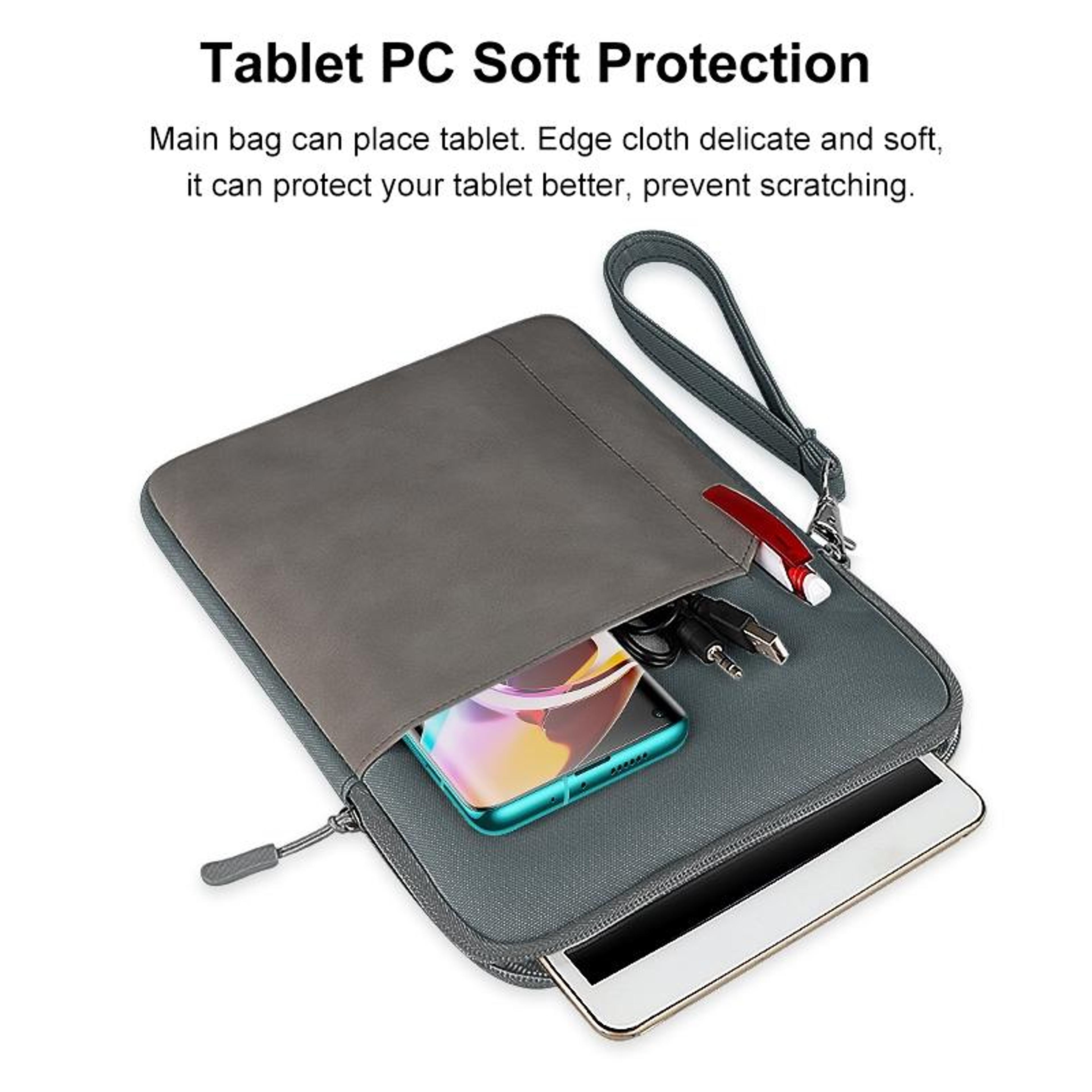 HAWEEL SplashProof IPad Sleeve Tablet Bag Shockproof Waterproof Tablet Carrying Case With Front Poc 5