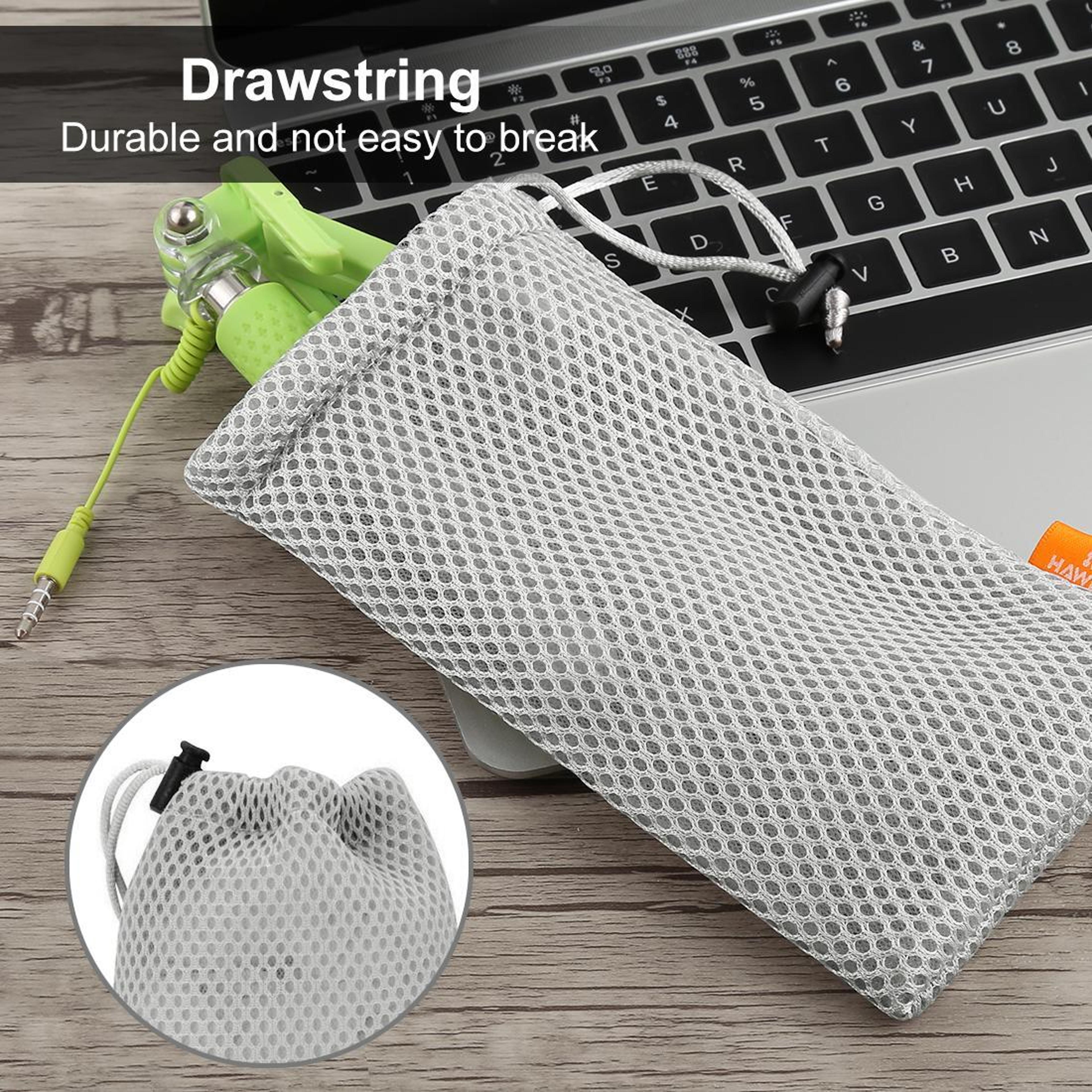HAWEEL Travel Electronics Organizer Pouch For Phone Power Bank  Accessories 5