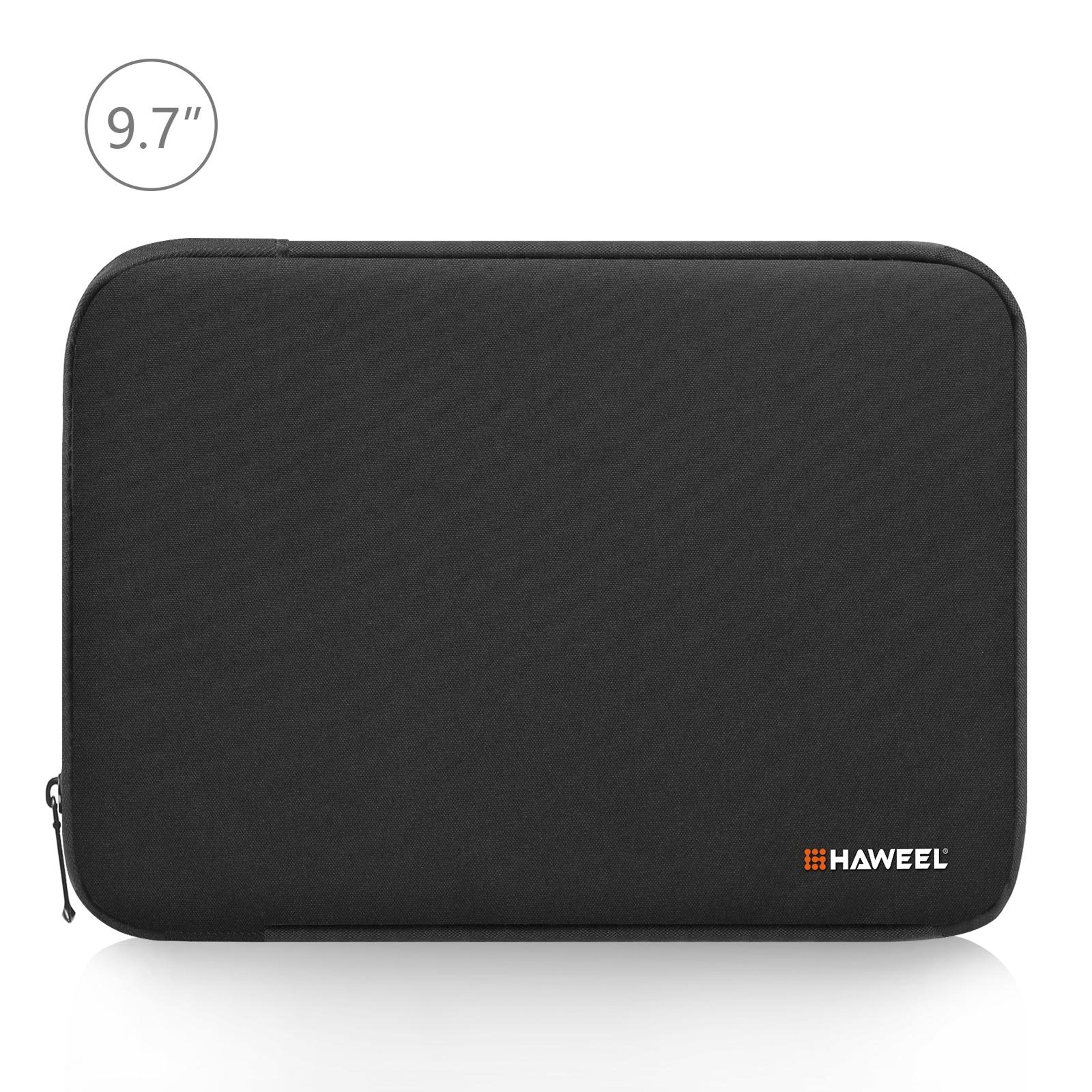 HAWEEL Waterproof Tablet Sleeve Case Zipper Briefcase For IPad Mini Protective Carry Bag 9