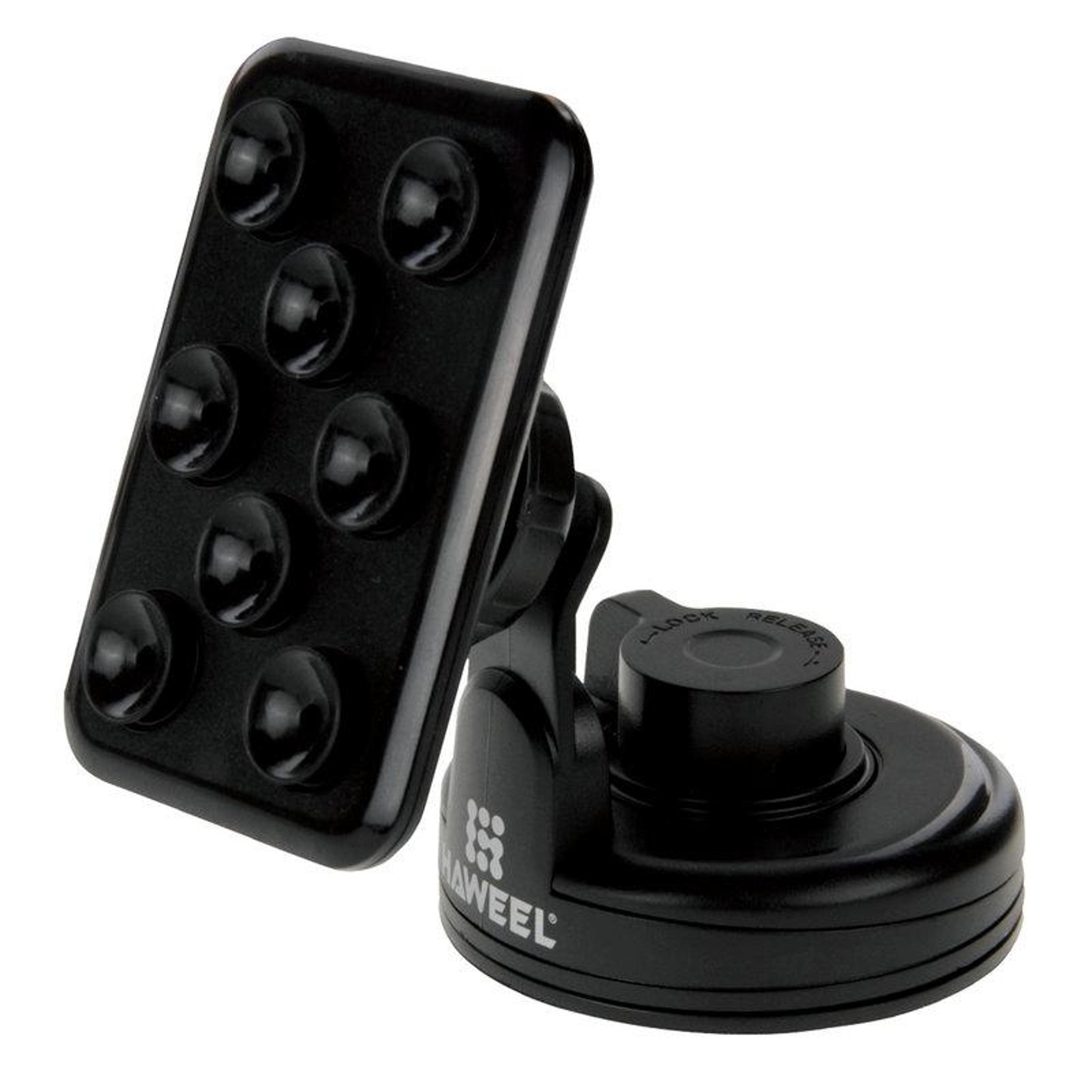 HAWEEL Degree Windshield Car Phone Holder Suction Grip Universal Phone Mount 1