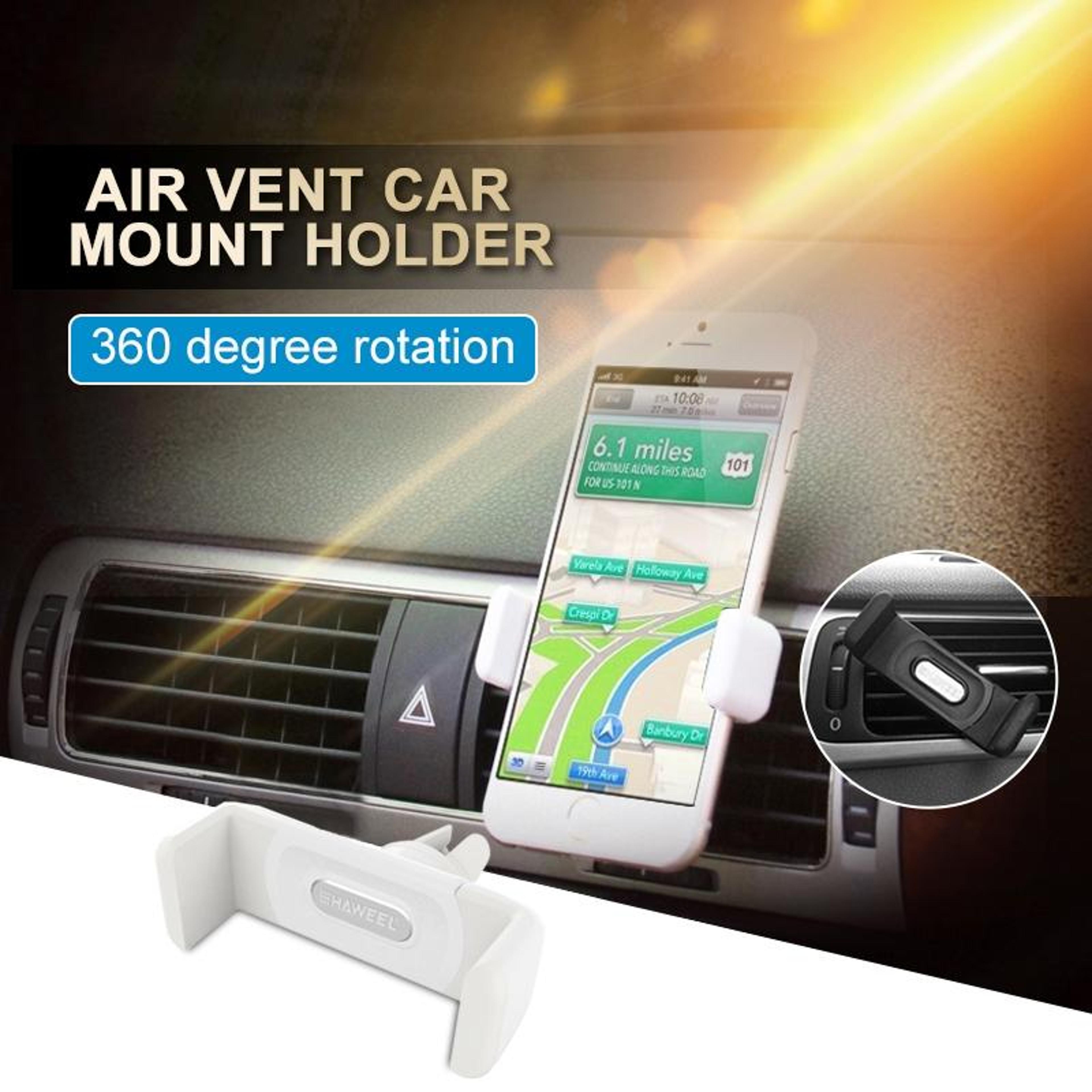 HAWEEL Degree Windshield Car Phone Holder Suction Grip Universal Phone Mount 2