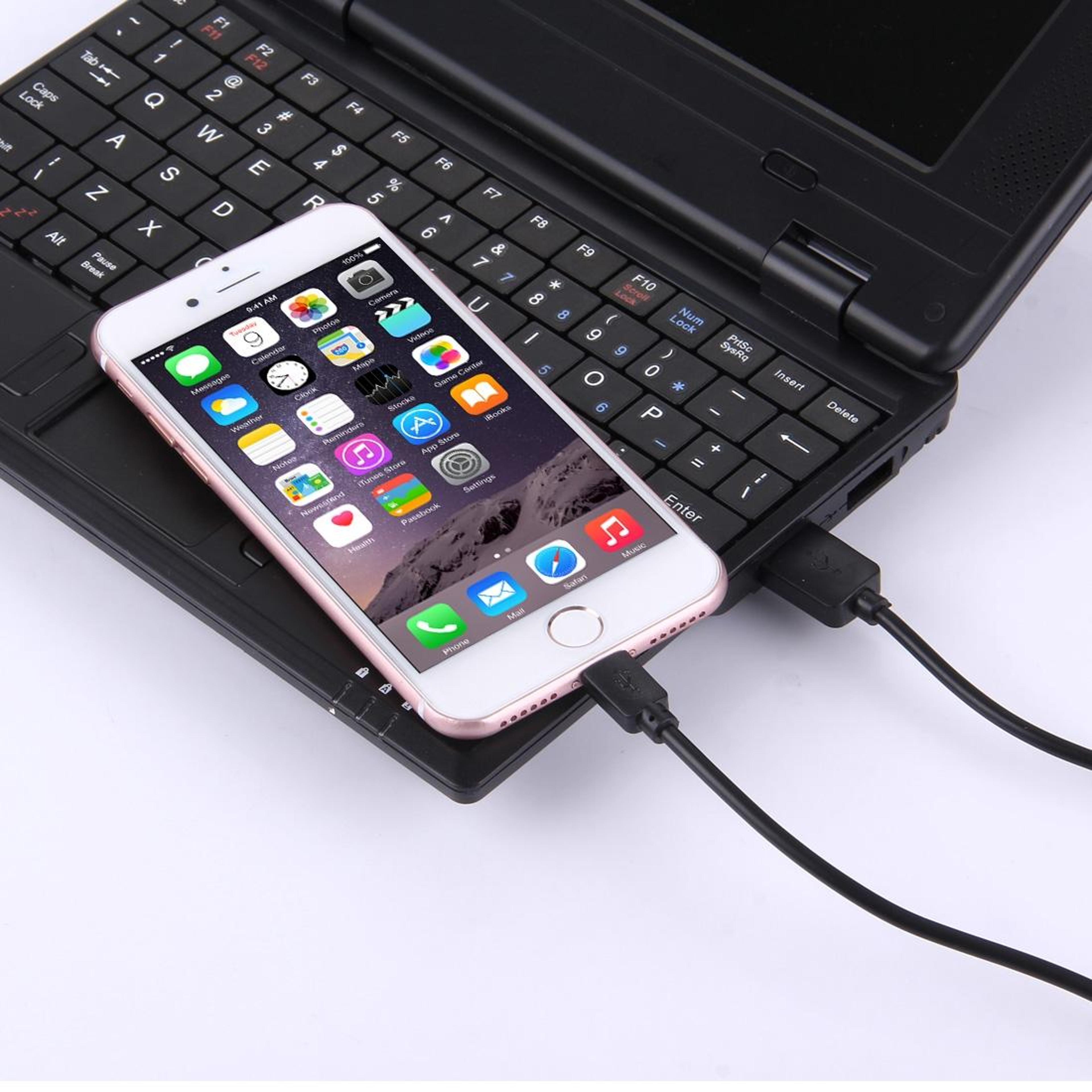 HAWEEL 1M High Speed Lightning To USB Charging Cable For IPhone  IPad Fast Sync Cord 5