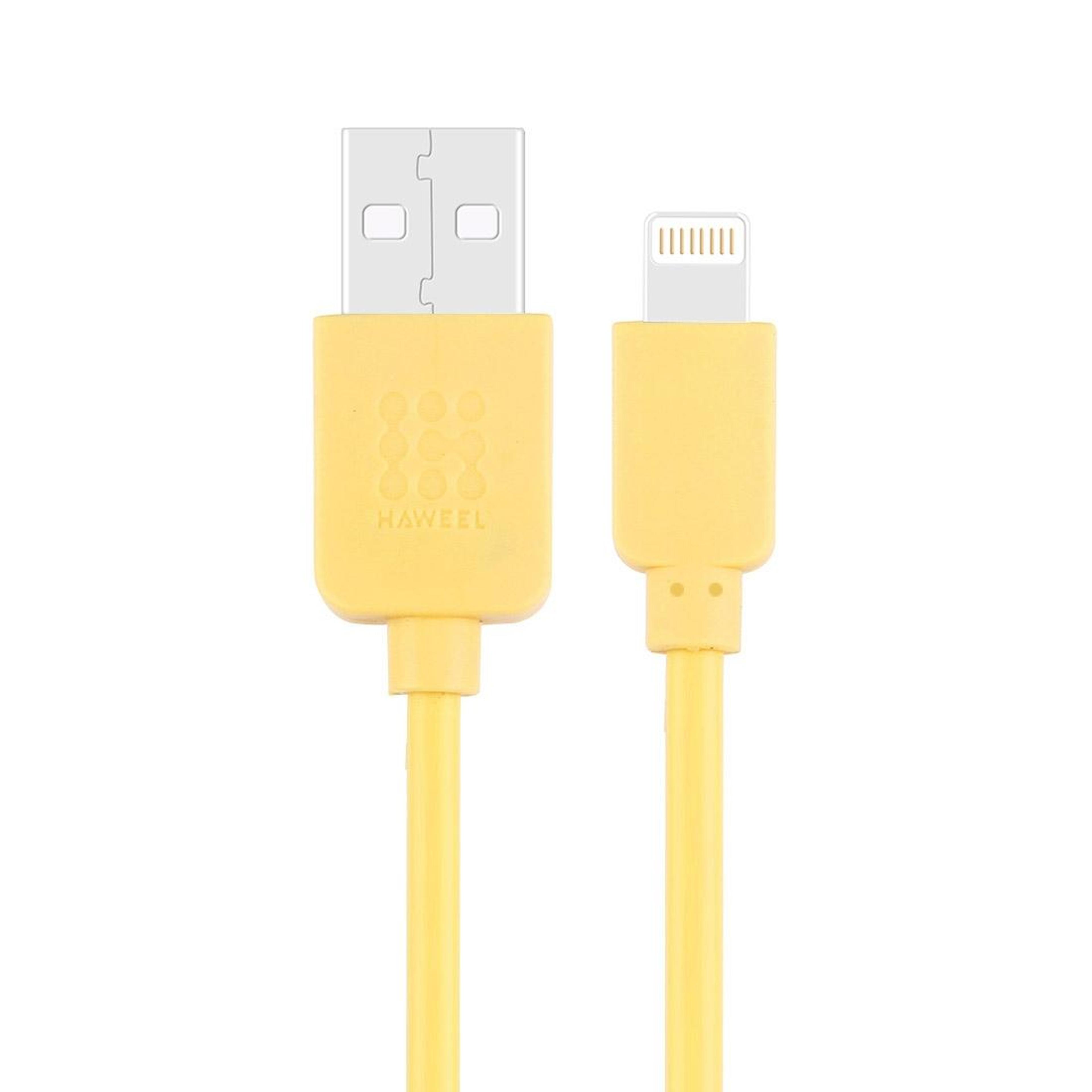 HAWEEL 1M High Speed Lightning To USB Charging Cable For IPhone  IPad Fast Sync Cord 9