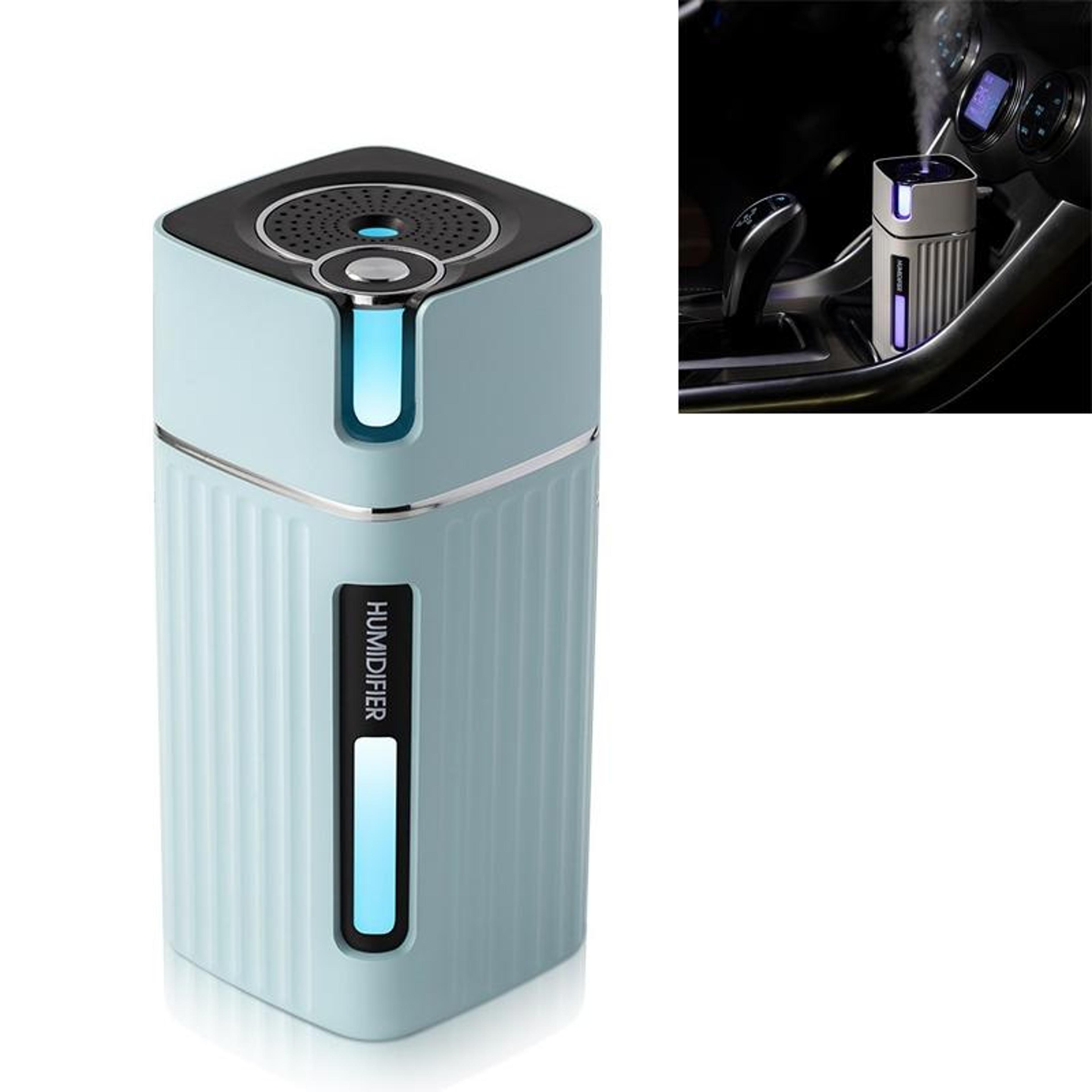 USB Portable Humidifier Mini Ultrasonic Desktop Air Mist Diffuser For Car And Home 9