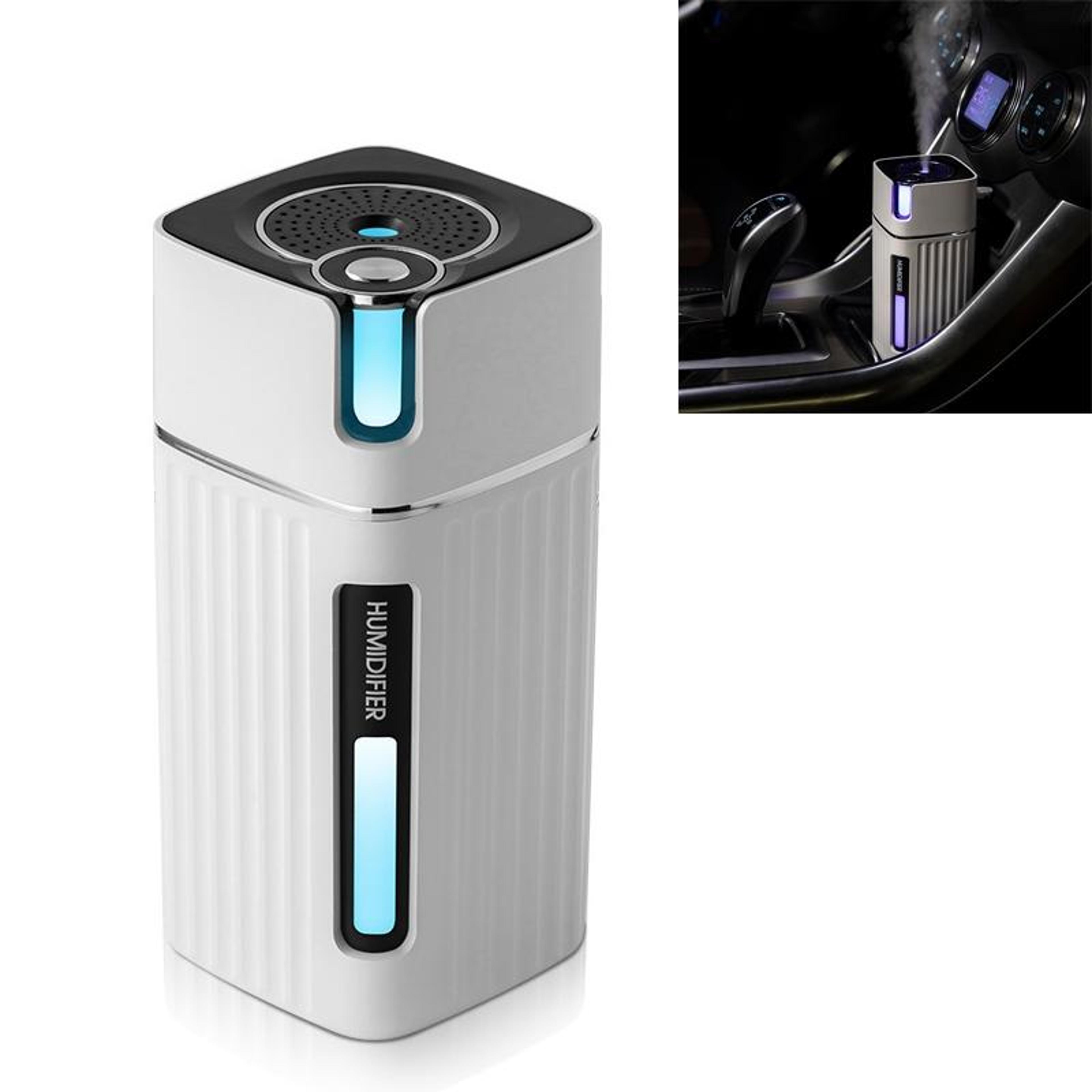 USB Portable Humidifier Mini Ultrasonic Desktop Air Mist Diffuser For Car And Home 11