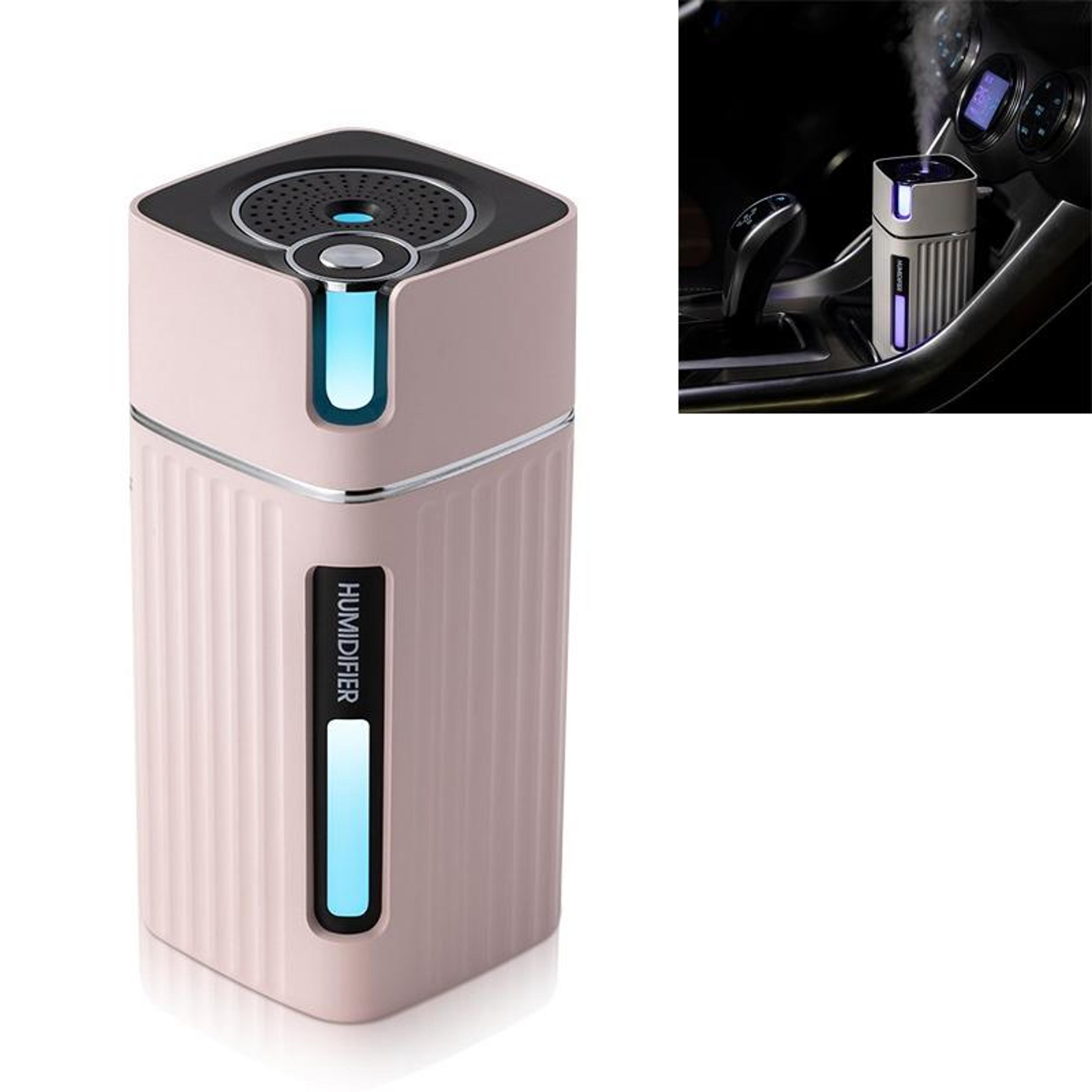 USB Portable Humidifier Mini Ultrasonic Desktop Air Mist Diffuser For Car And Home 10