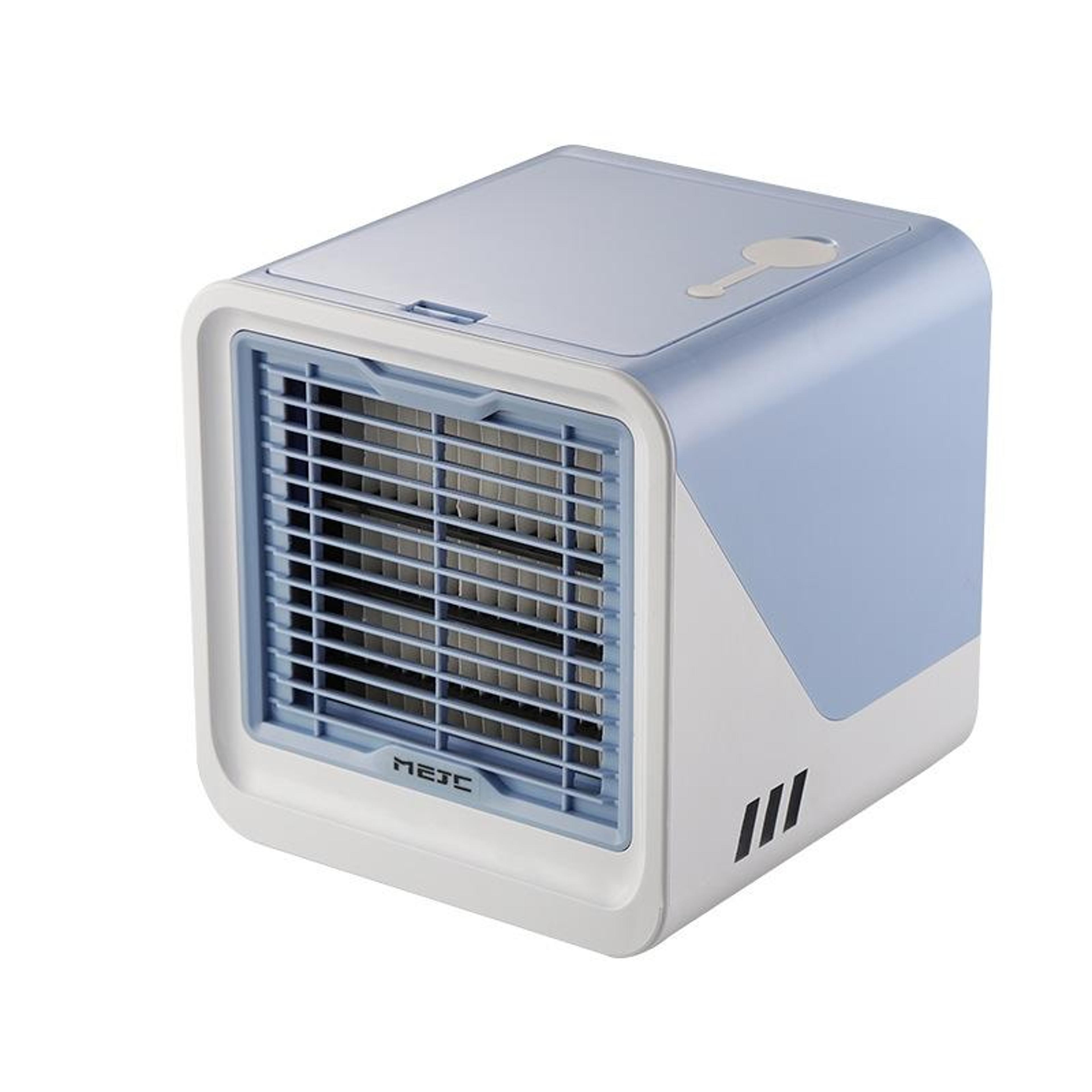 Portable Air Cooler USB Desktop Cooling Fan With Night Light  Quiet Evaporative Cooling 8