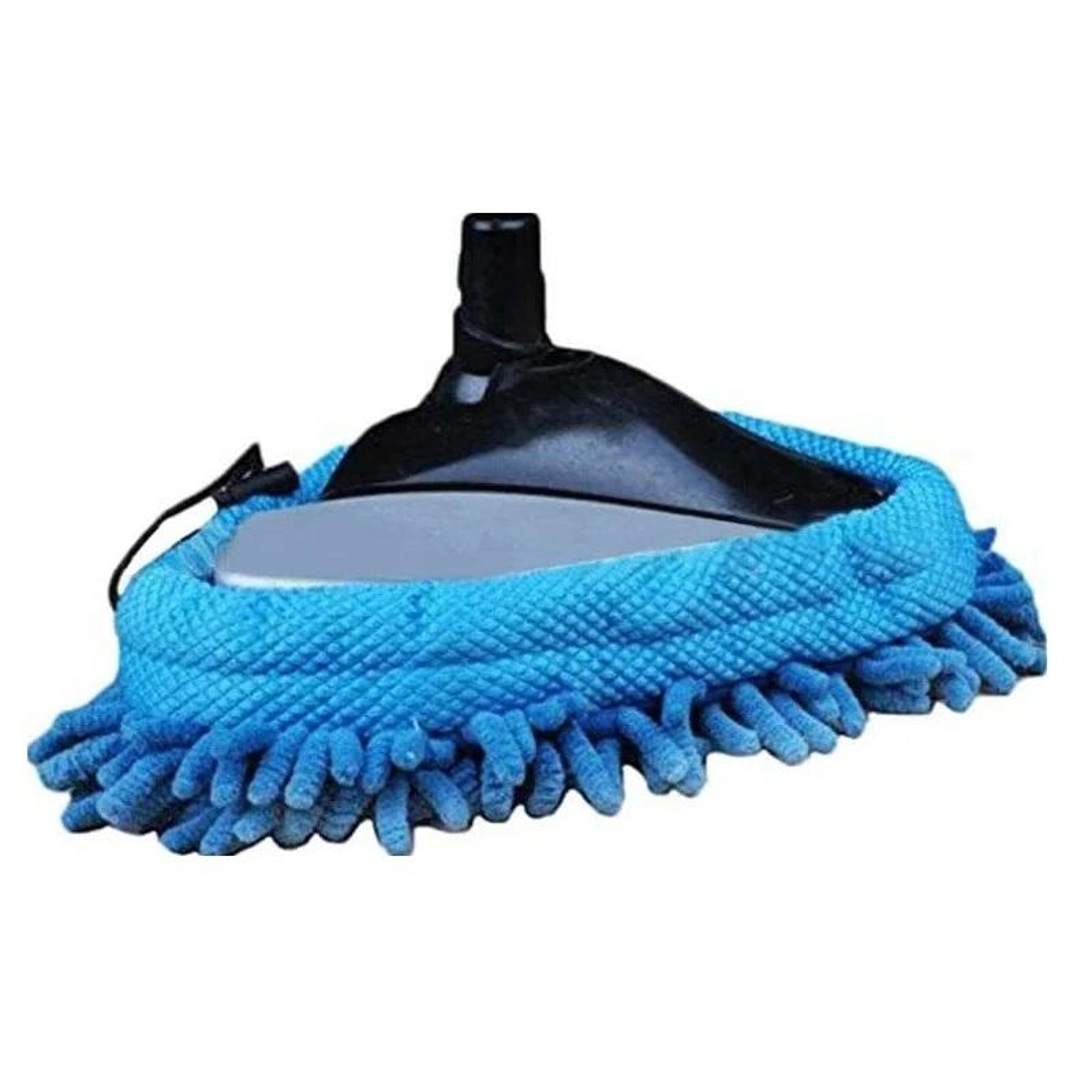 chenille steam mop replacement cloth cover reusable cleaning pad