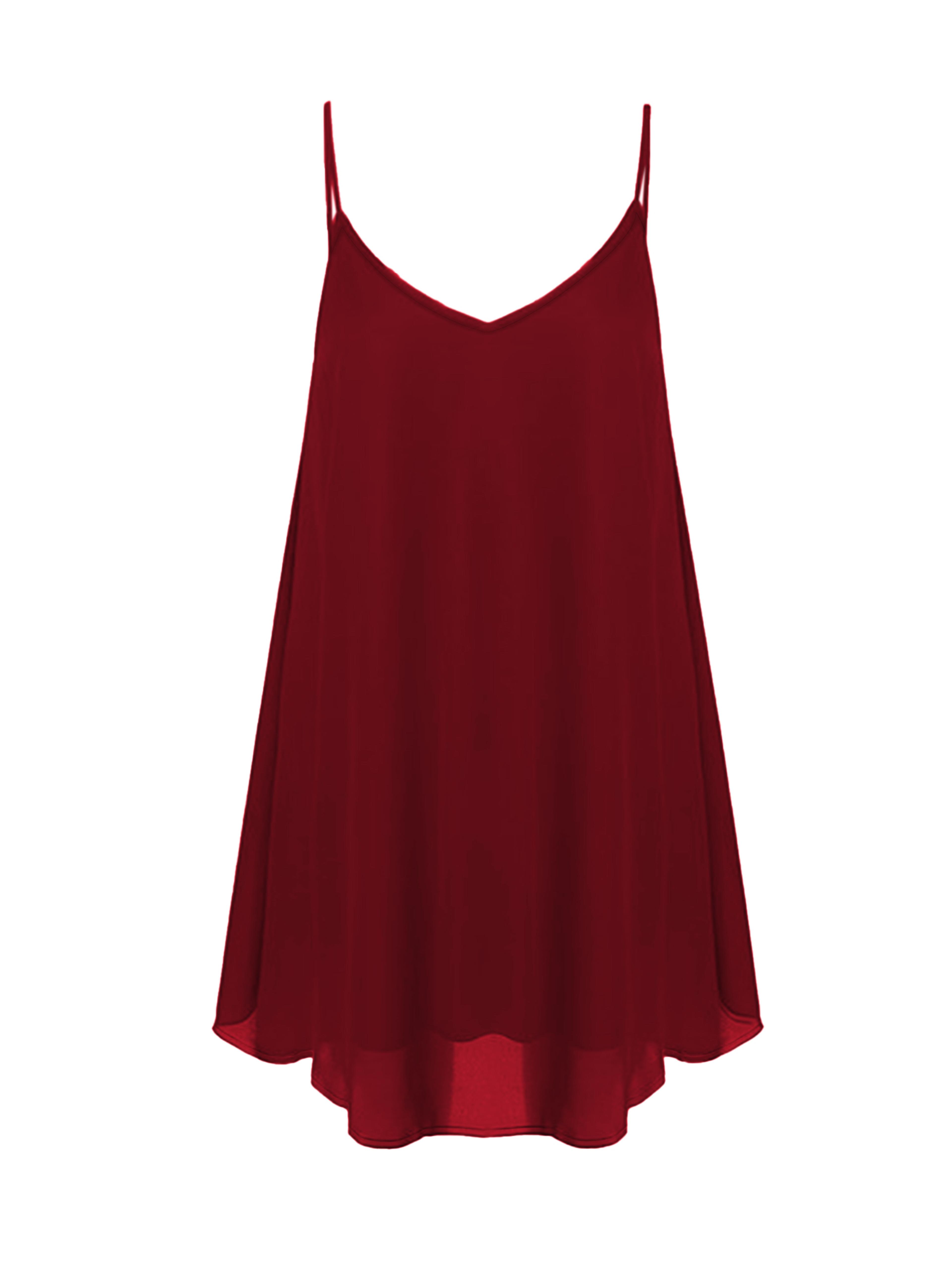 Effortless Elegance Plus Size Sleeveless Dress 7