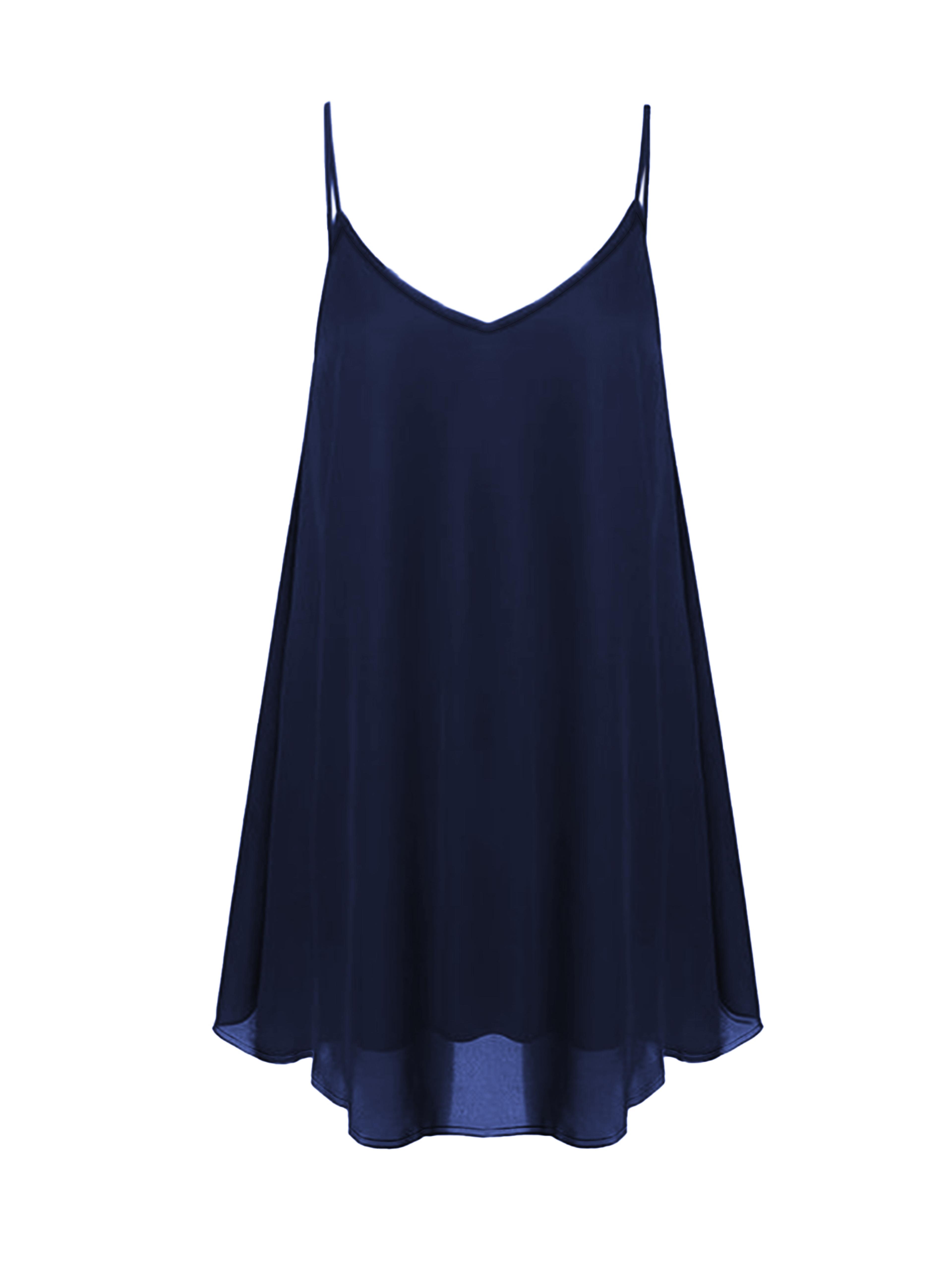 Effortless Elegance Plus Size Sleeveless Dress 9