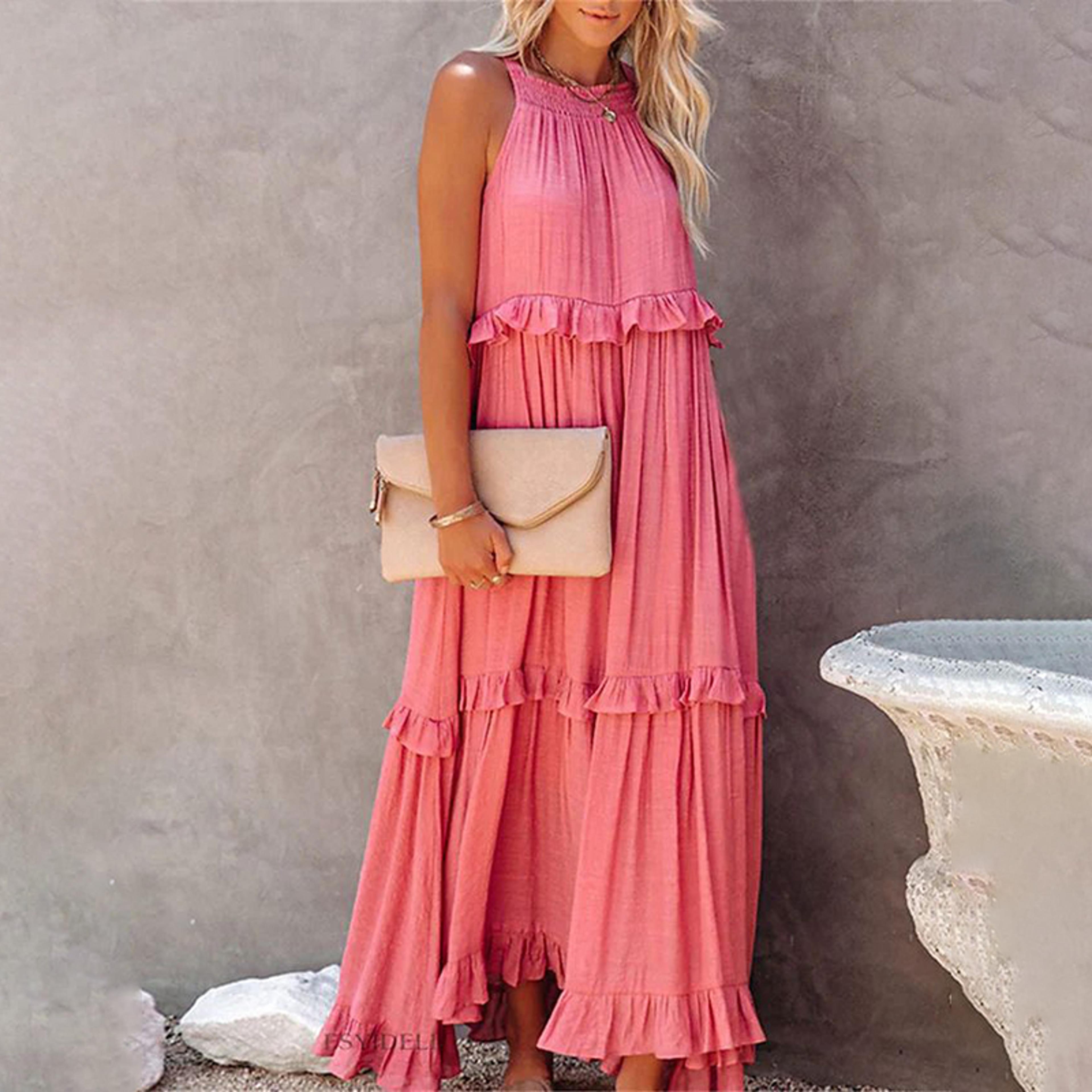 Elegance Unbound The Ultimate Summer Maxi Dress 8