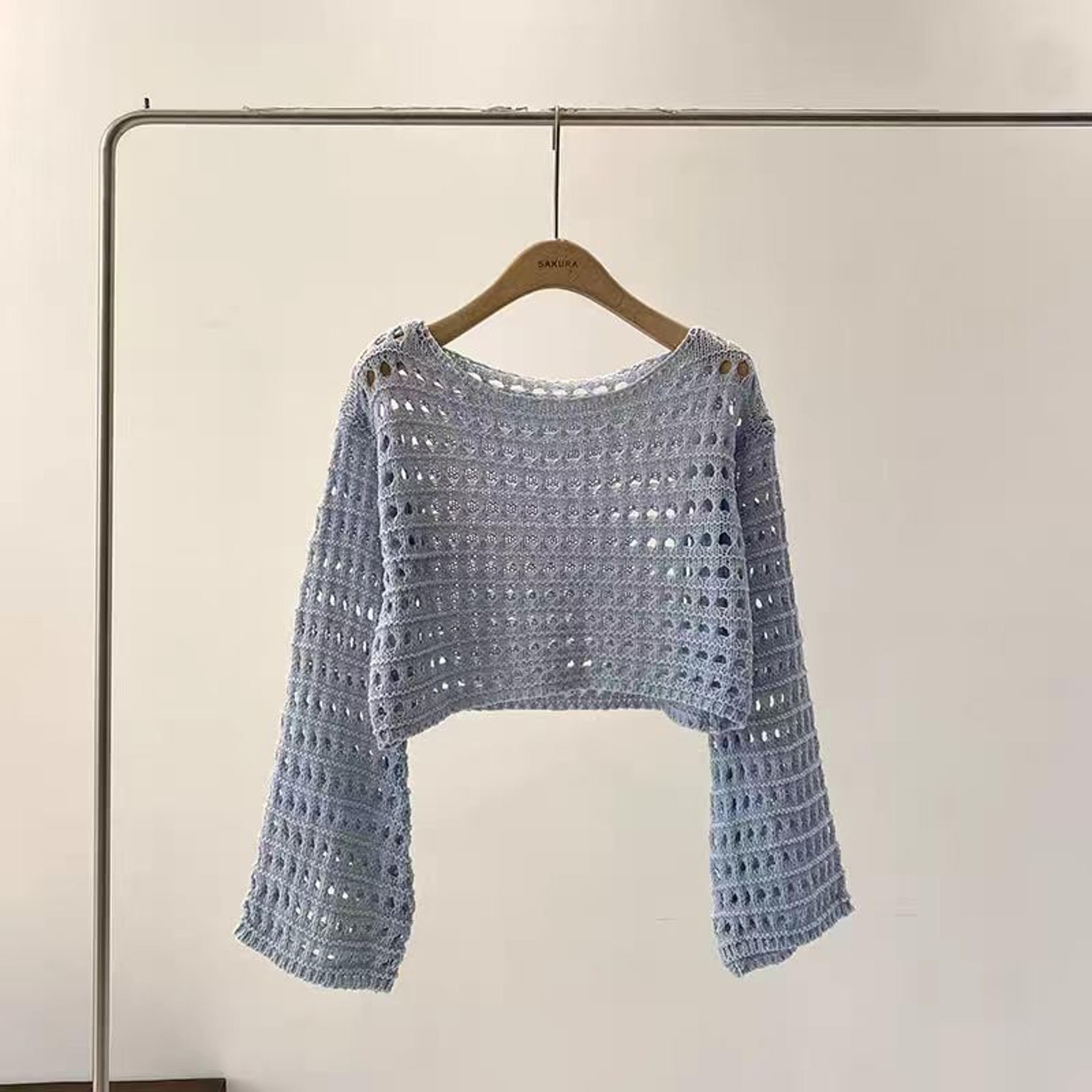 Boho Beach Crochet Cover Up 2