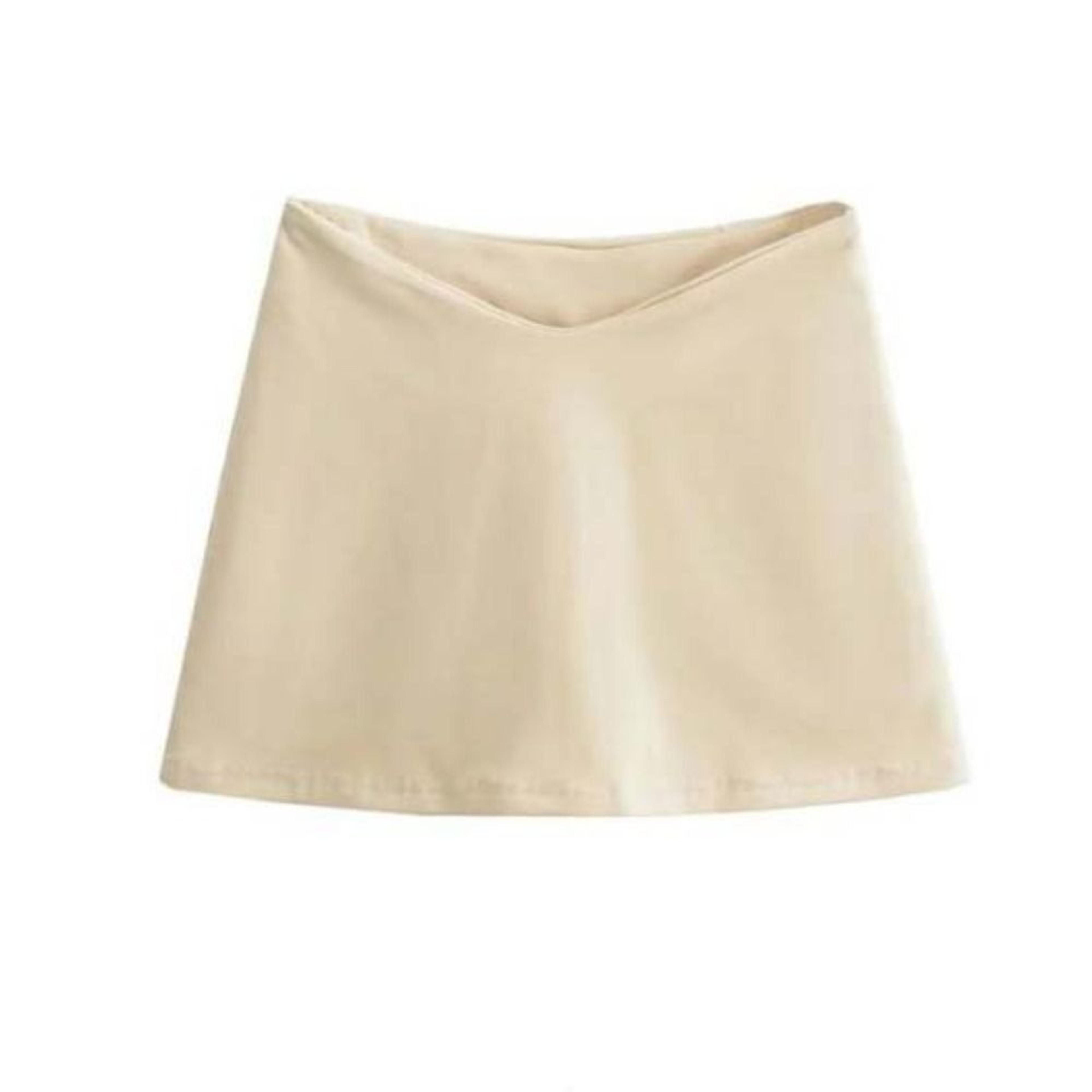 Korean Style Low Waist Aline Short Skirt 7