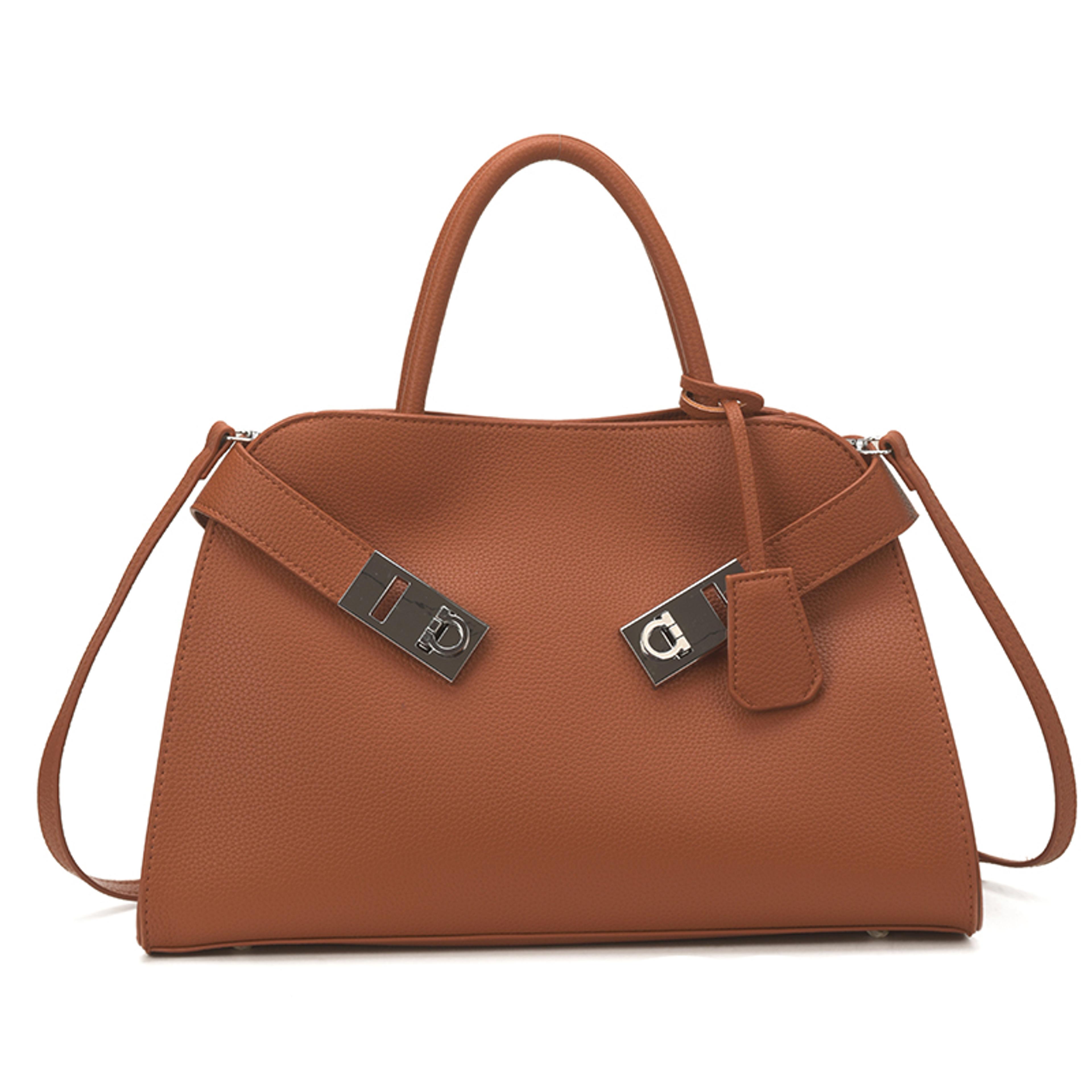 Leather Diaper Bag For Stylish Moms 3