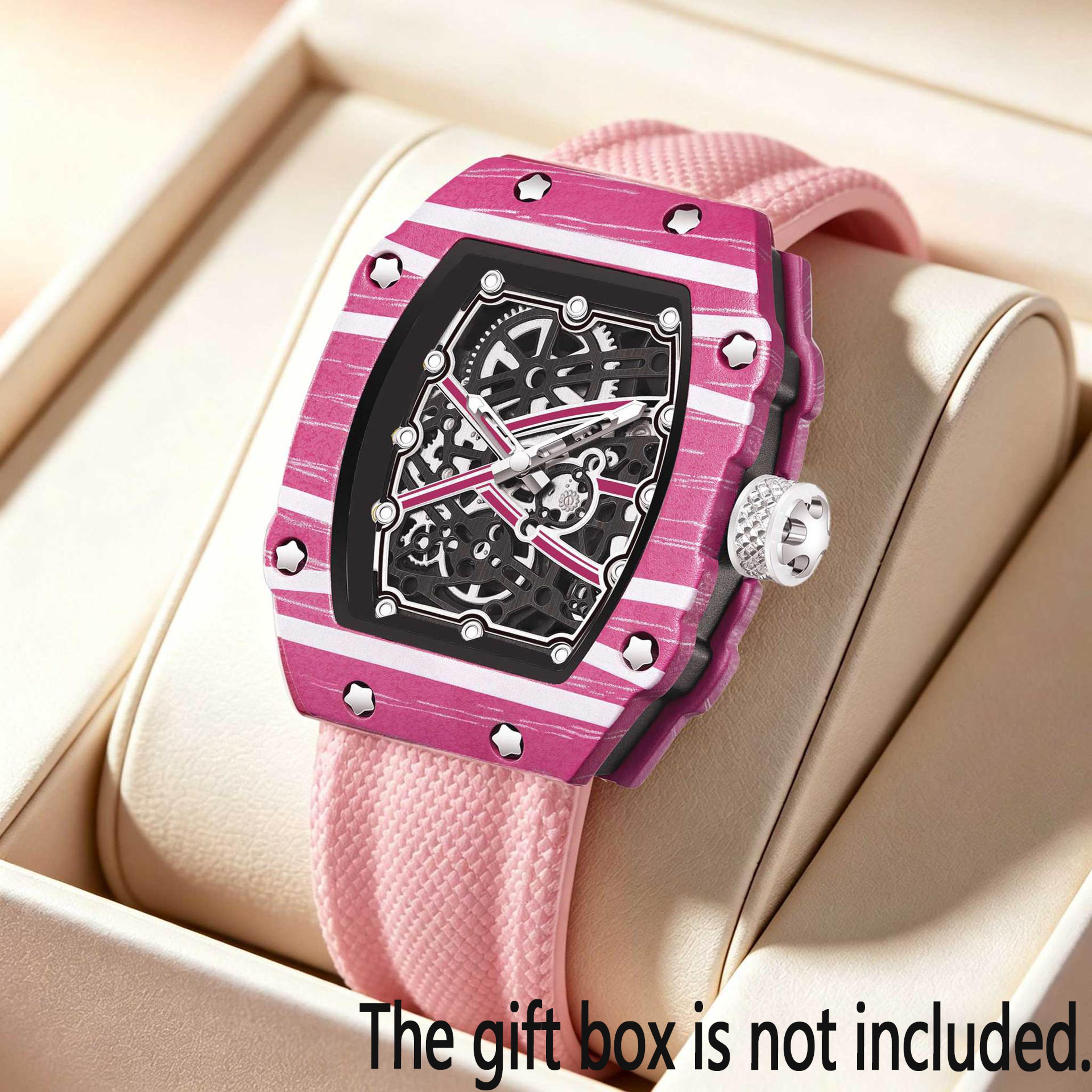 UltraThin Barrel Quartz Watch 1