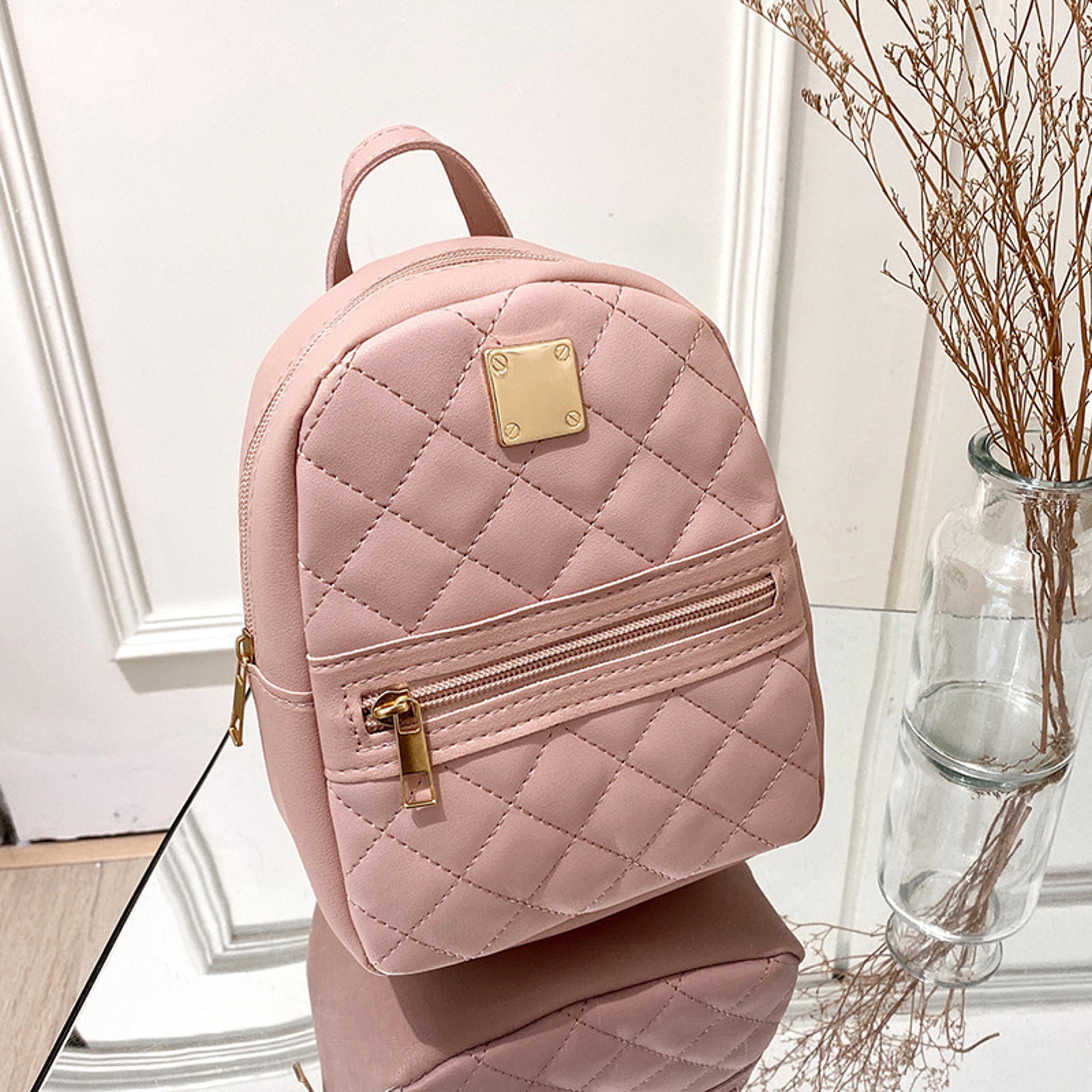 Korean Embroidered Floral Backpack For Women 2