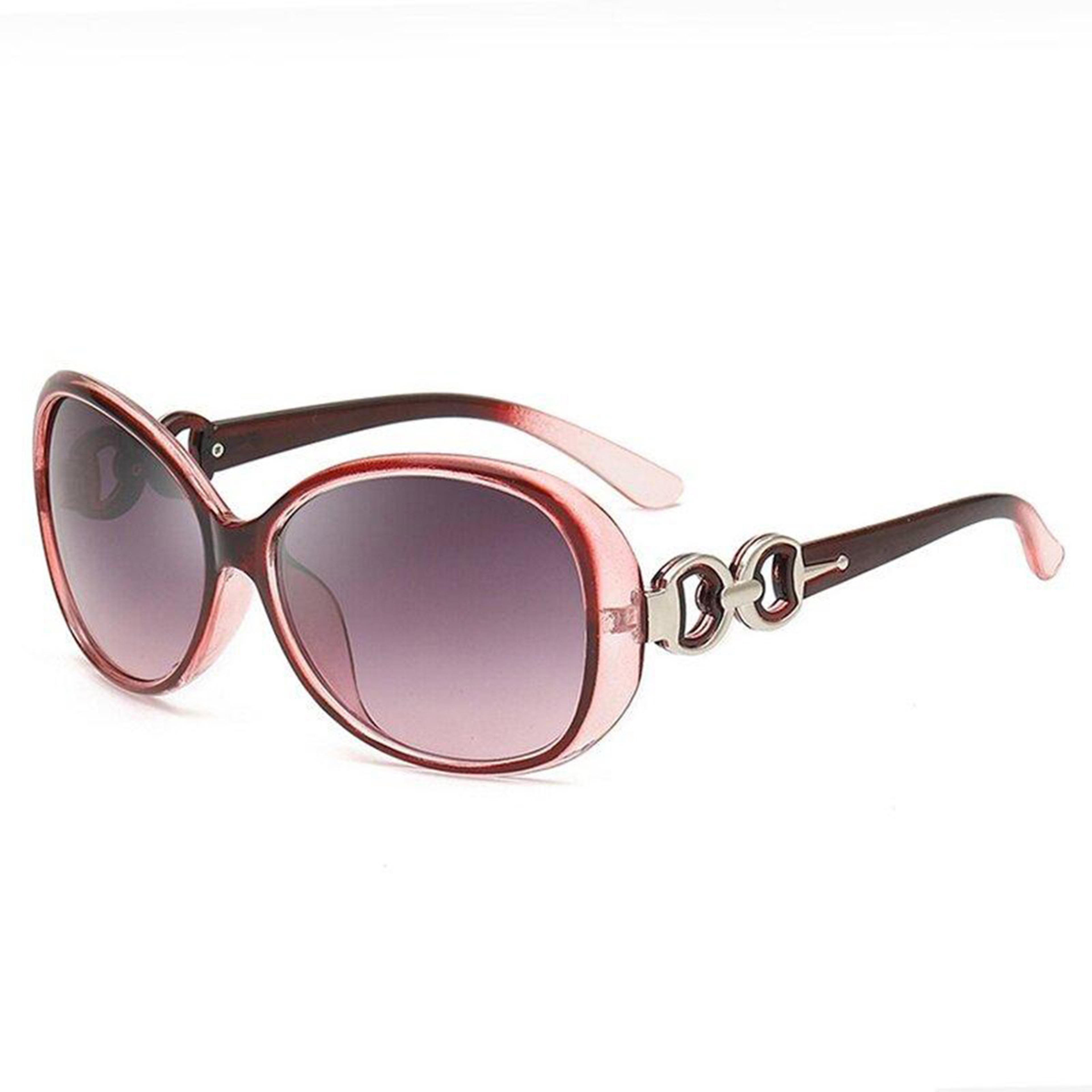 New Fashion Sunglasses Trend Large Frame Sunglasses Women Gradient Street Photo Glasses 6