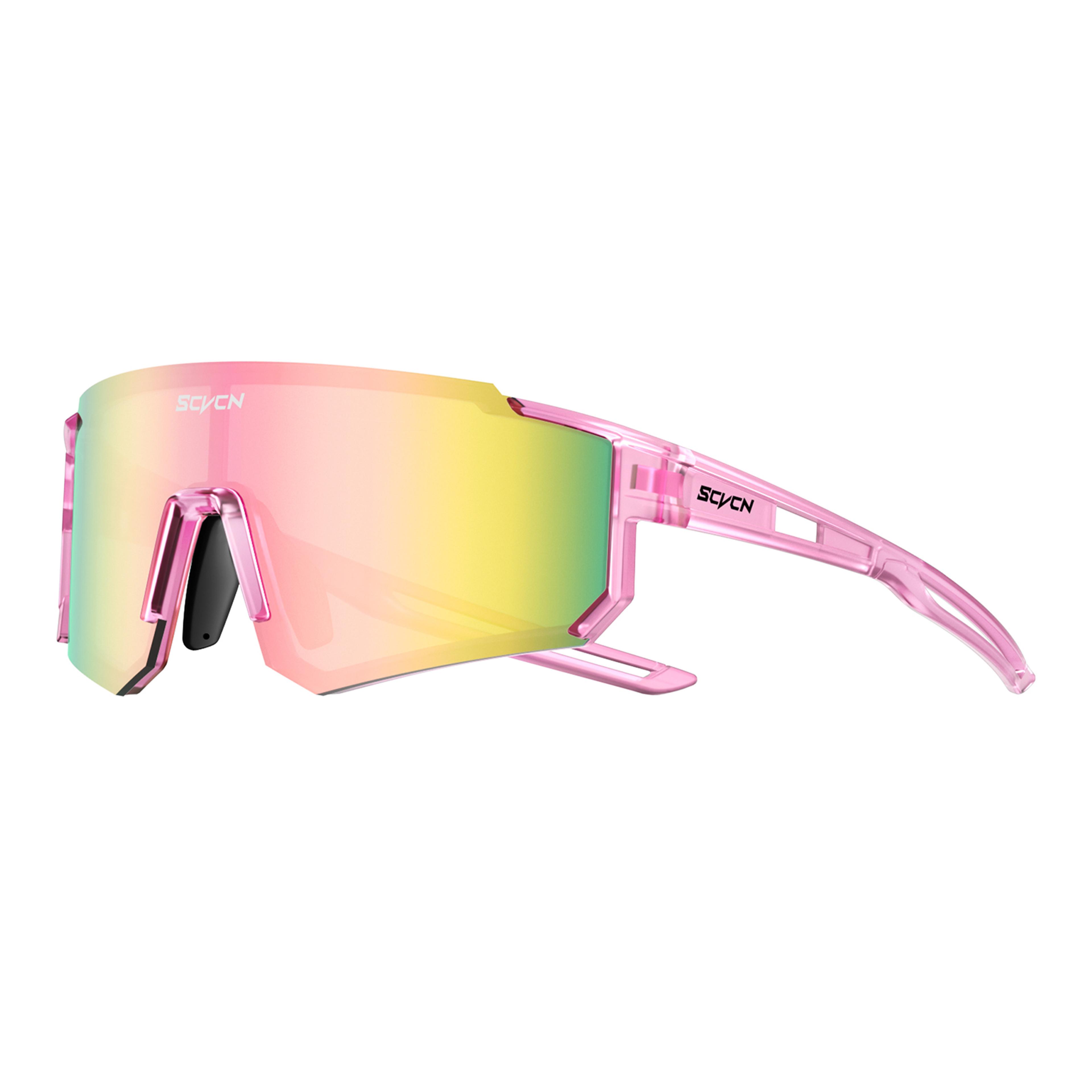 SCVCN Pro Sport Performance Snow Sunglasses And Mountain Cycling Eyewear 11