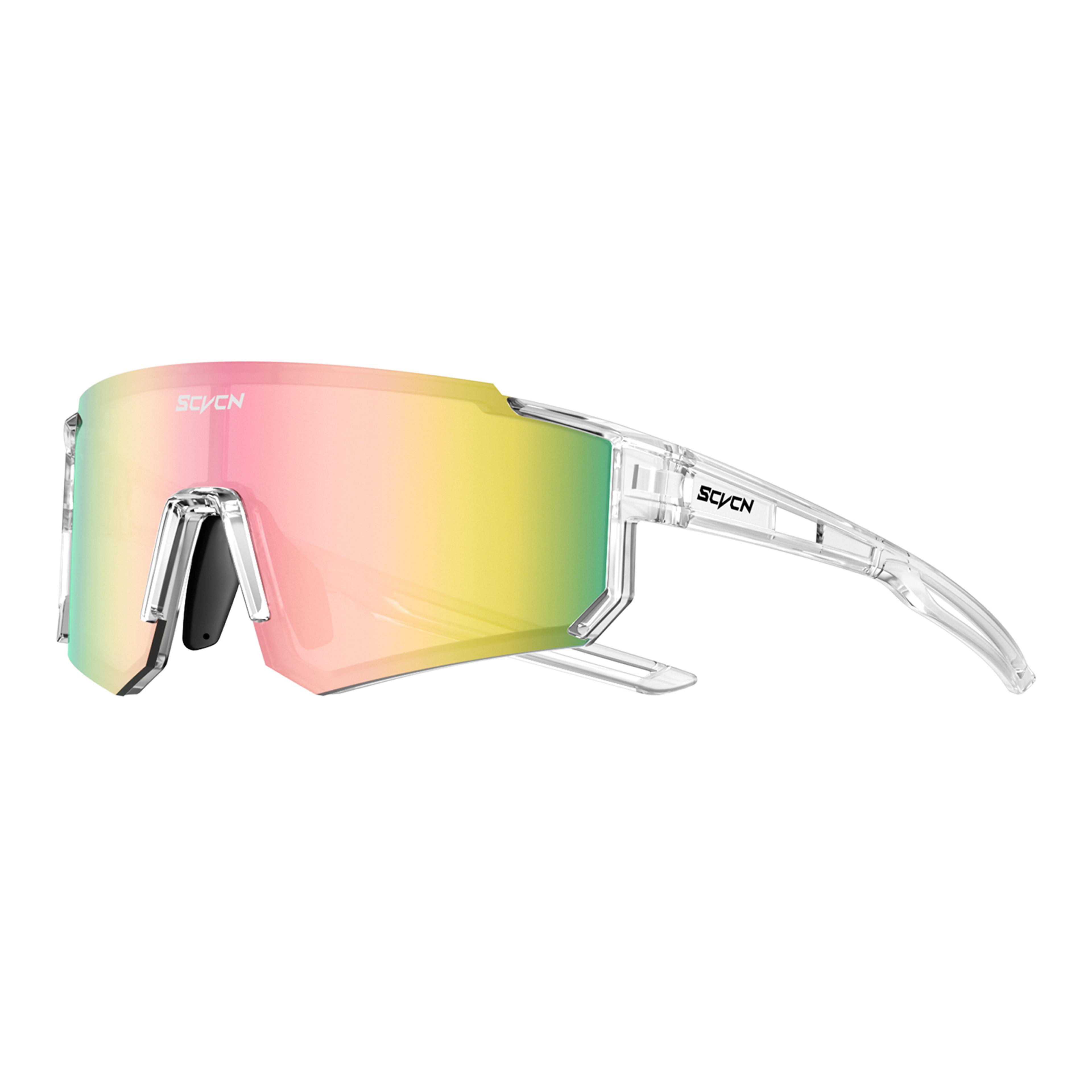 SCVCN Pro Sport Performance Snow Sunglasses And Mountain Cycling Eyewear 22